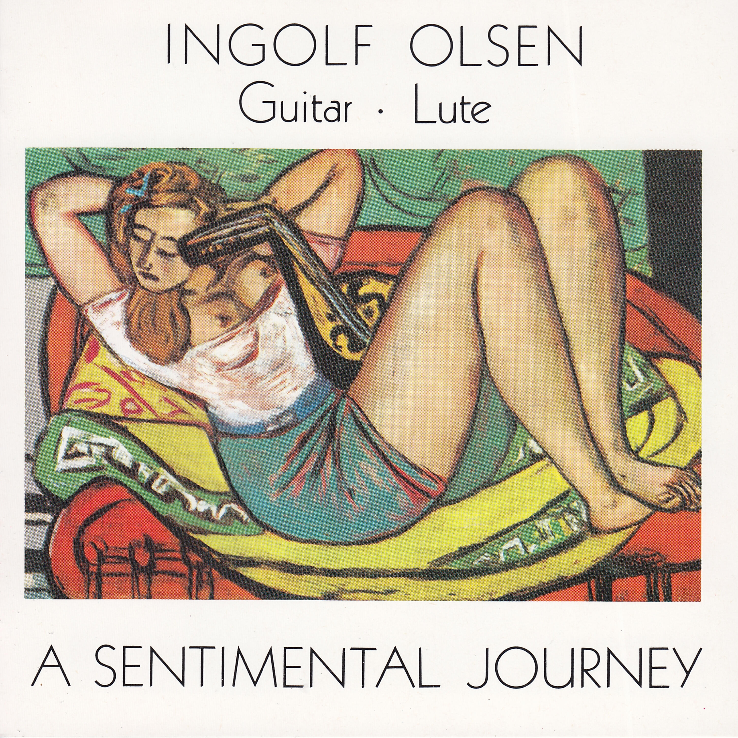 Ingolf Olsen - Pavin – Gilliard