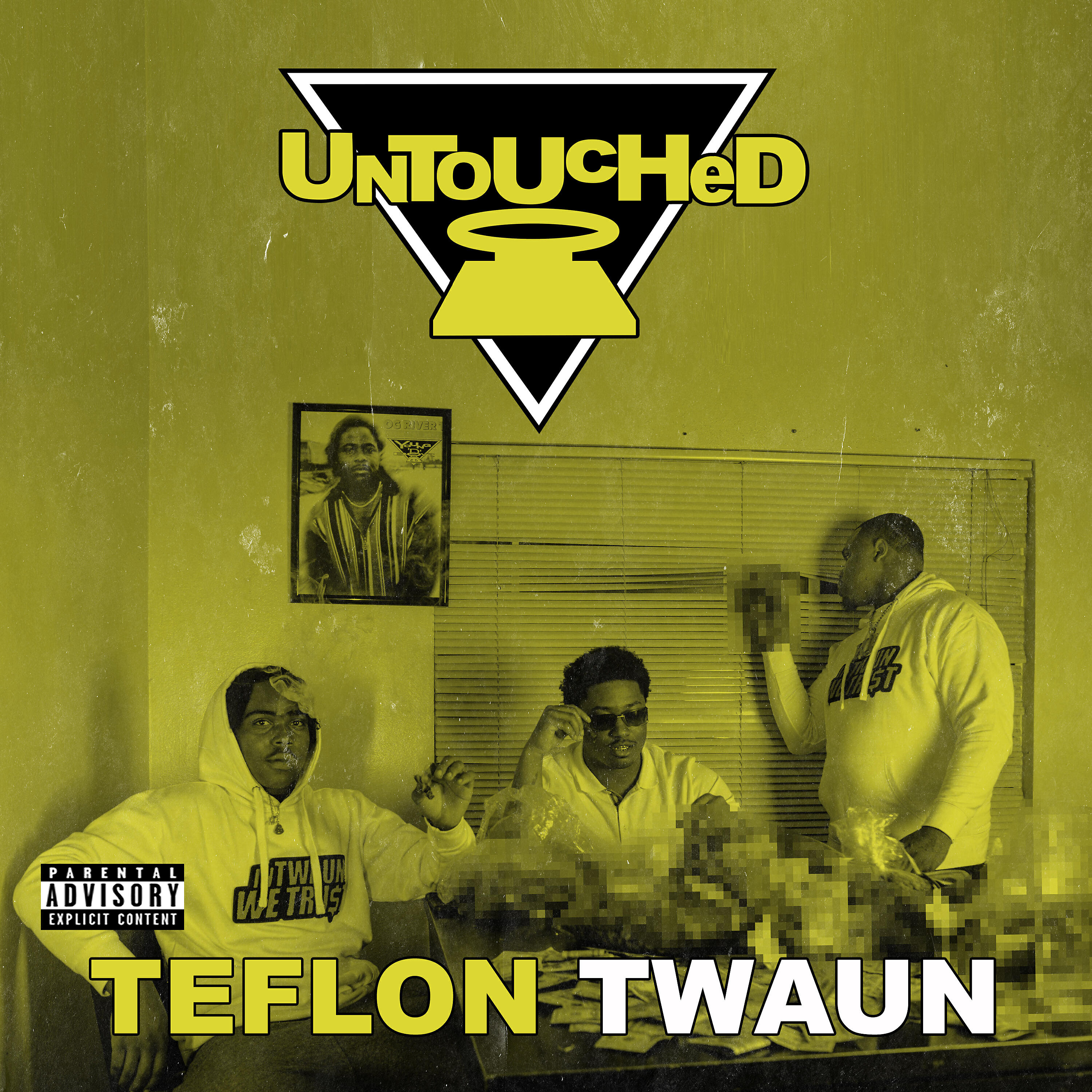 Teflon Twaun - Fidgeting (feat. Sada Baby, Nef The Pharaoh & Daboii)