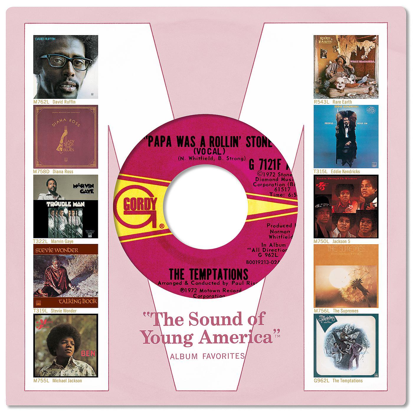 Постер альбома The Complete Motown Singles Vol. 12B: 1972