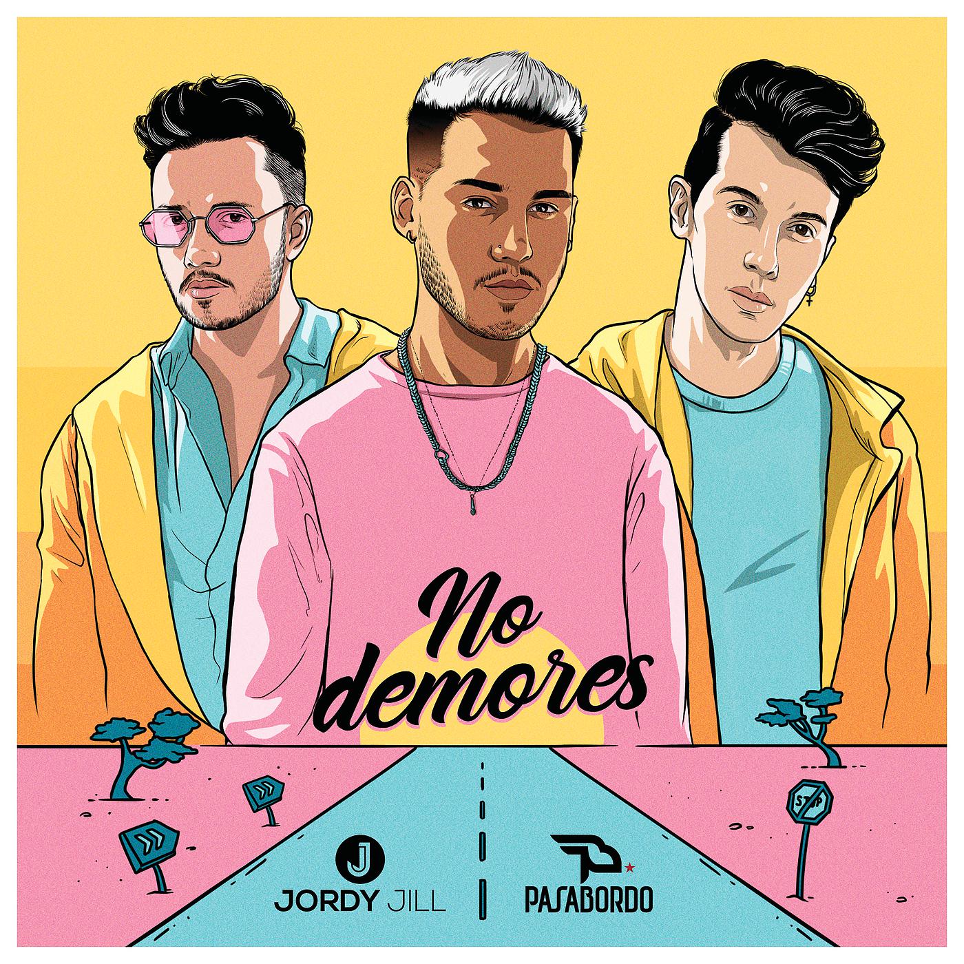 Постер альбома No Demores