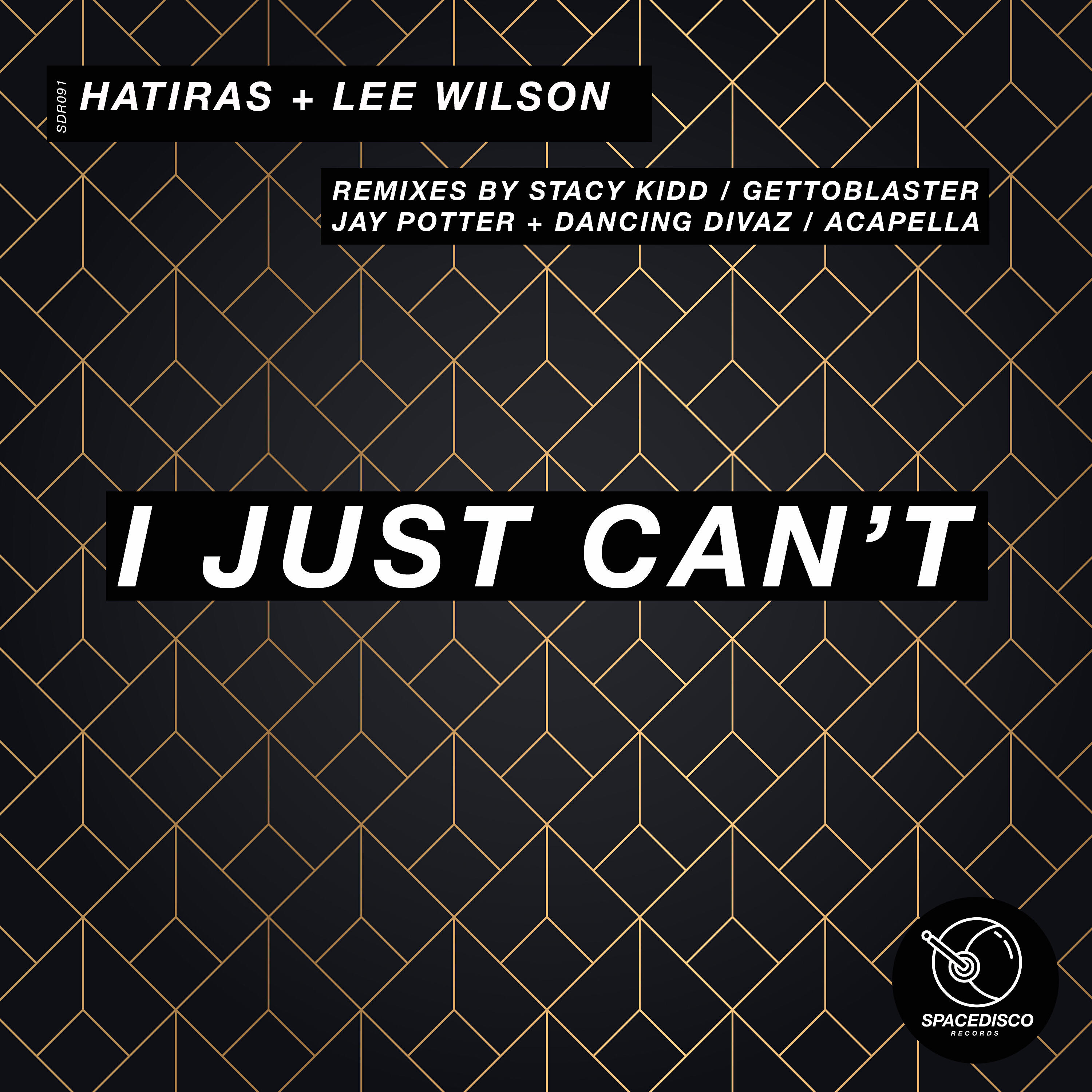 Hatiras - I Just Can't (Jay Potter & Dancing Divaz Remix)