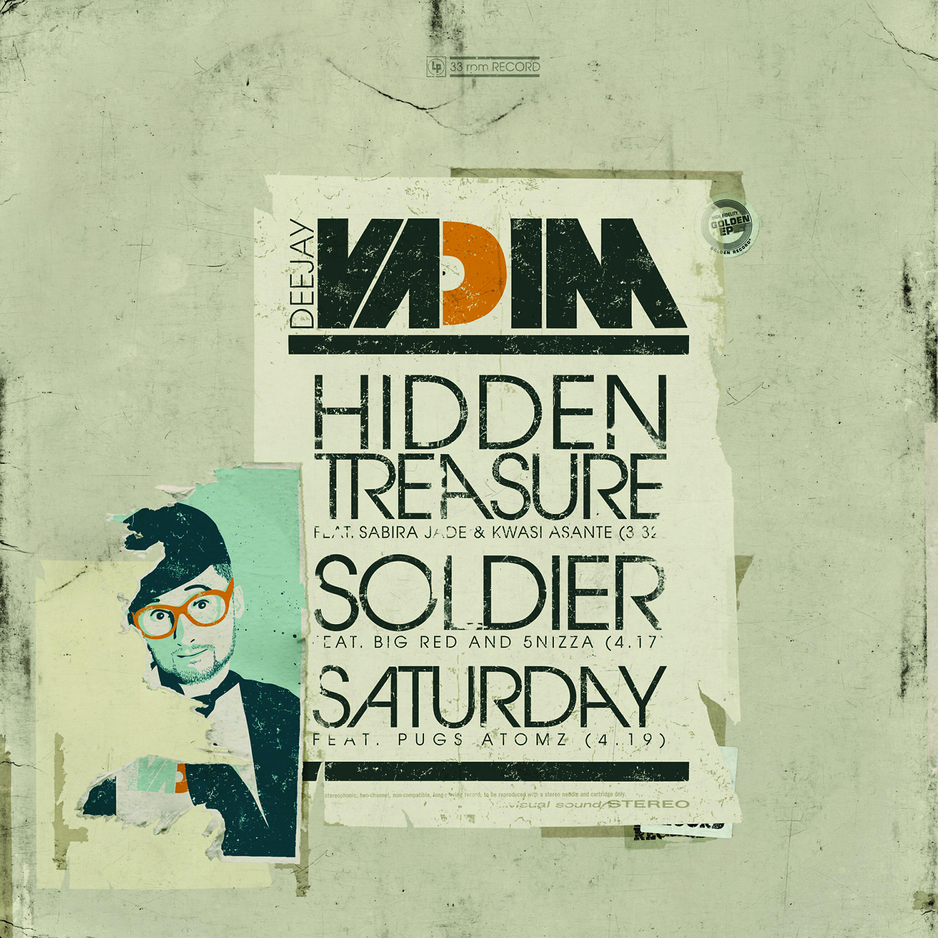 DJ Vadim - Hidden Treasure (DJ Vadim Re Rub)