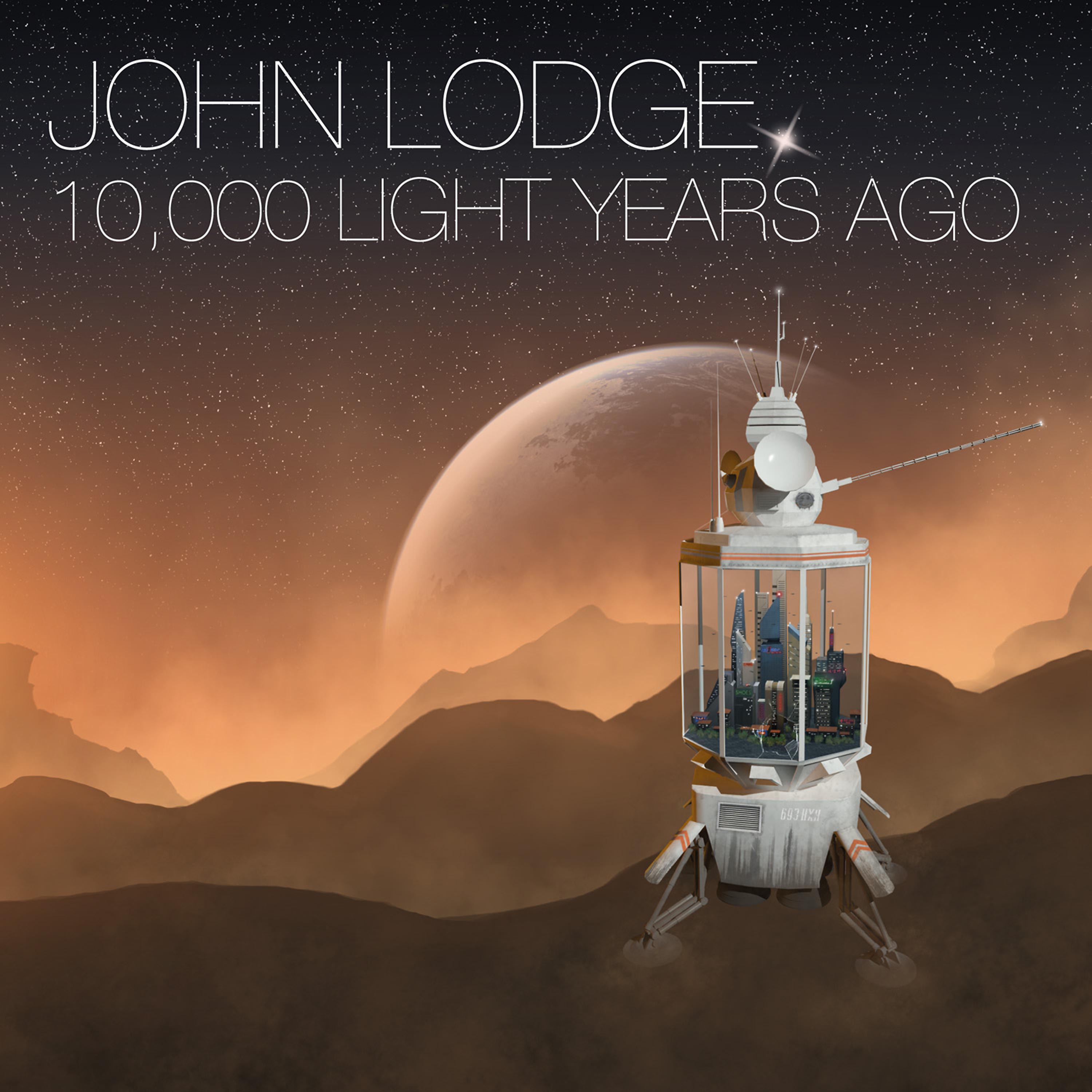 Постер альбома 10,000 Light Years Ago