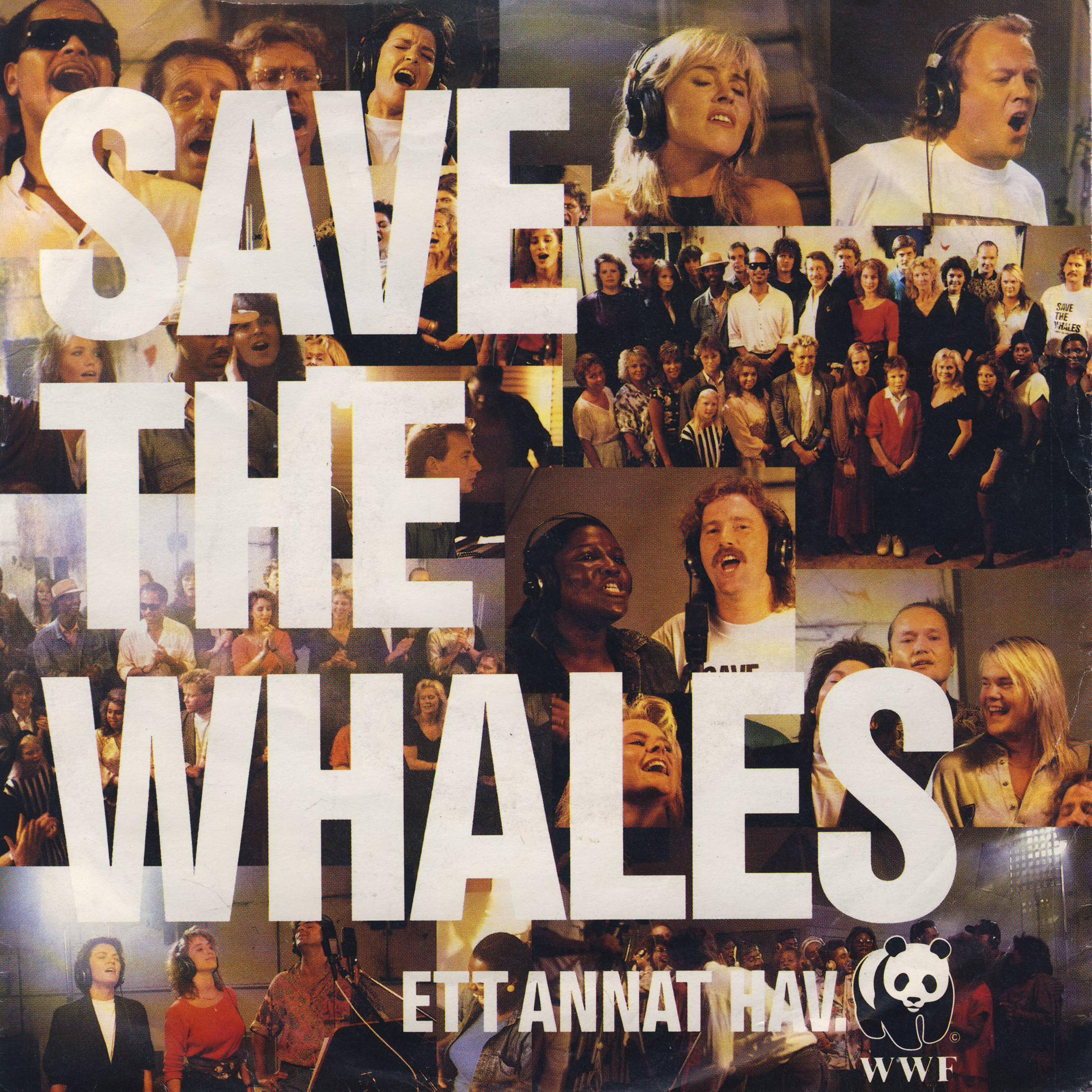 Постер альбома Save the Whales