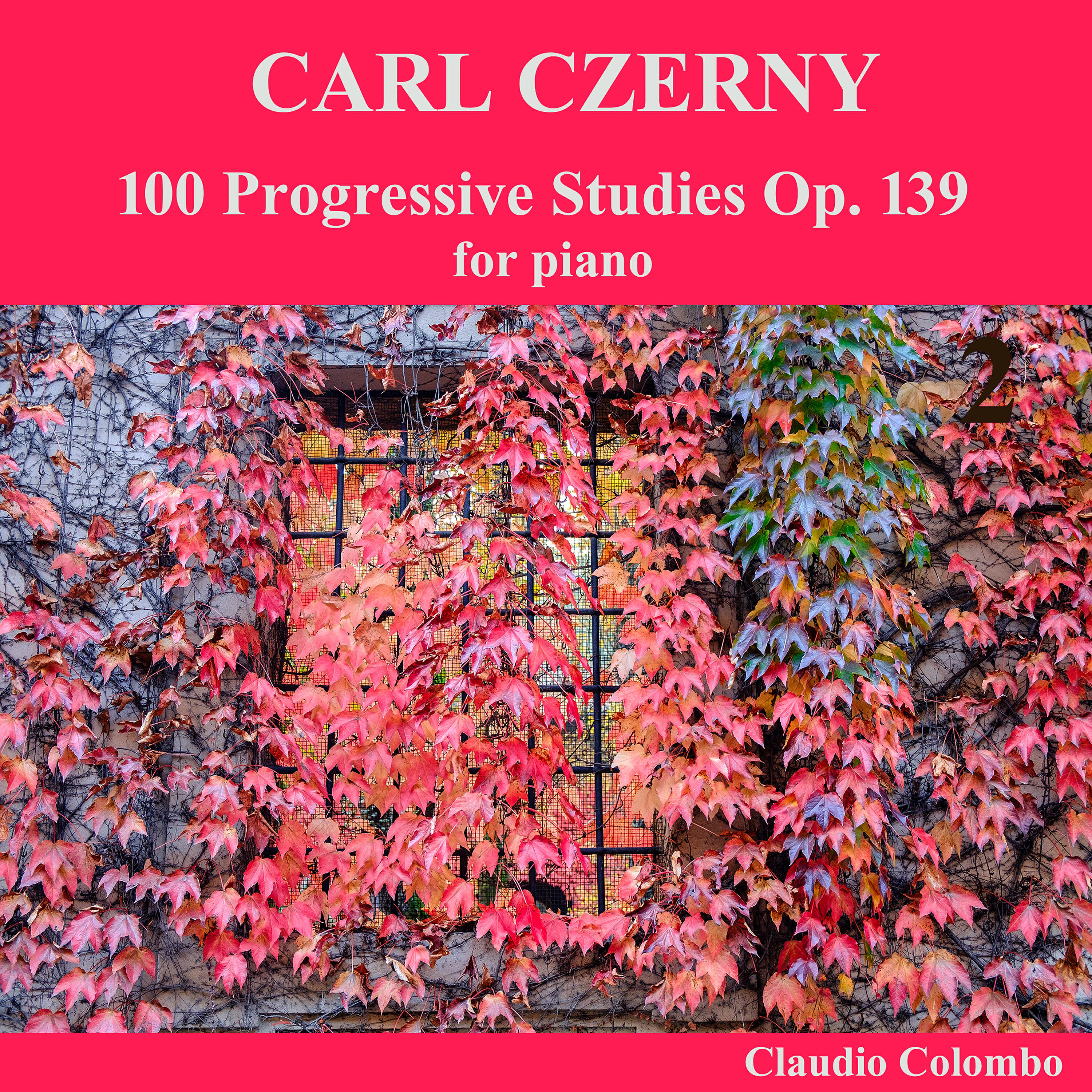 Claudio Colombo - 100 Progressive Studies, Op. 139, for Piano: No. 68 in C Major, Allegro moderato