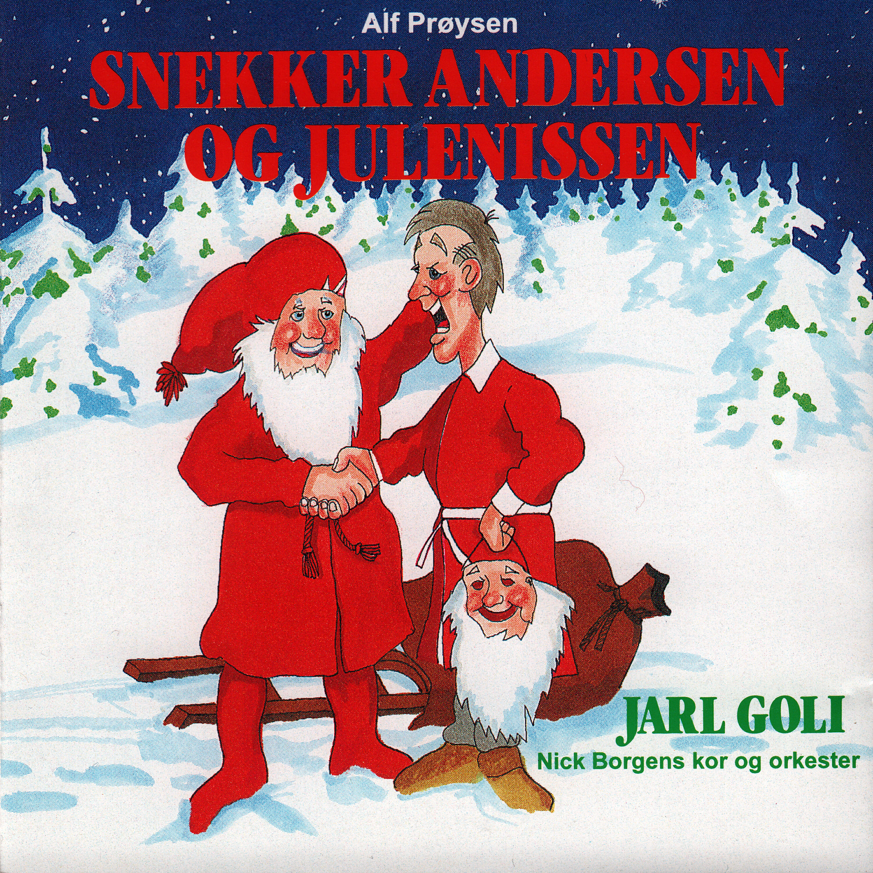 Jarl Goli - På Låven Sitter Nissen