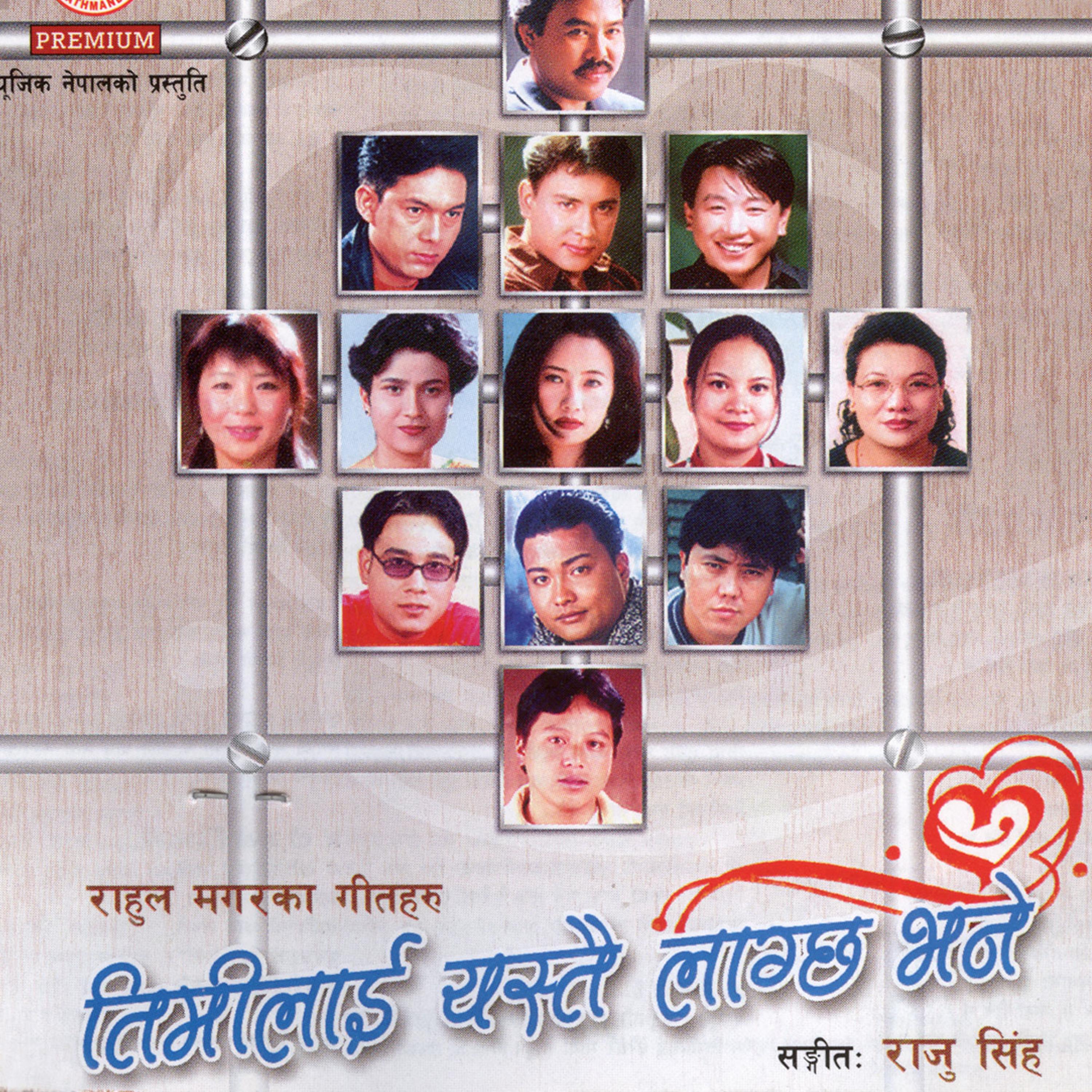 Постер альбома Timilai Yestai Lagcha Bhane