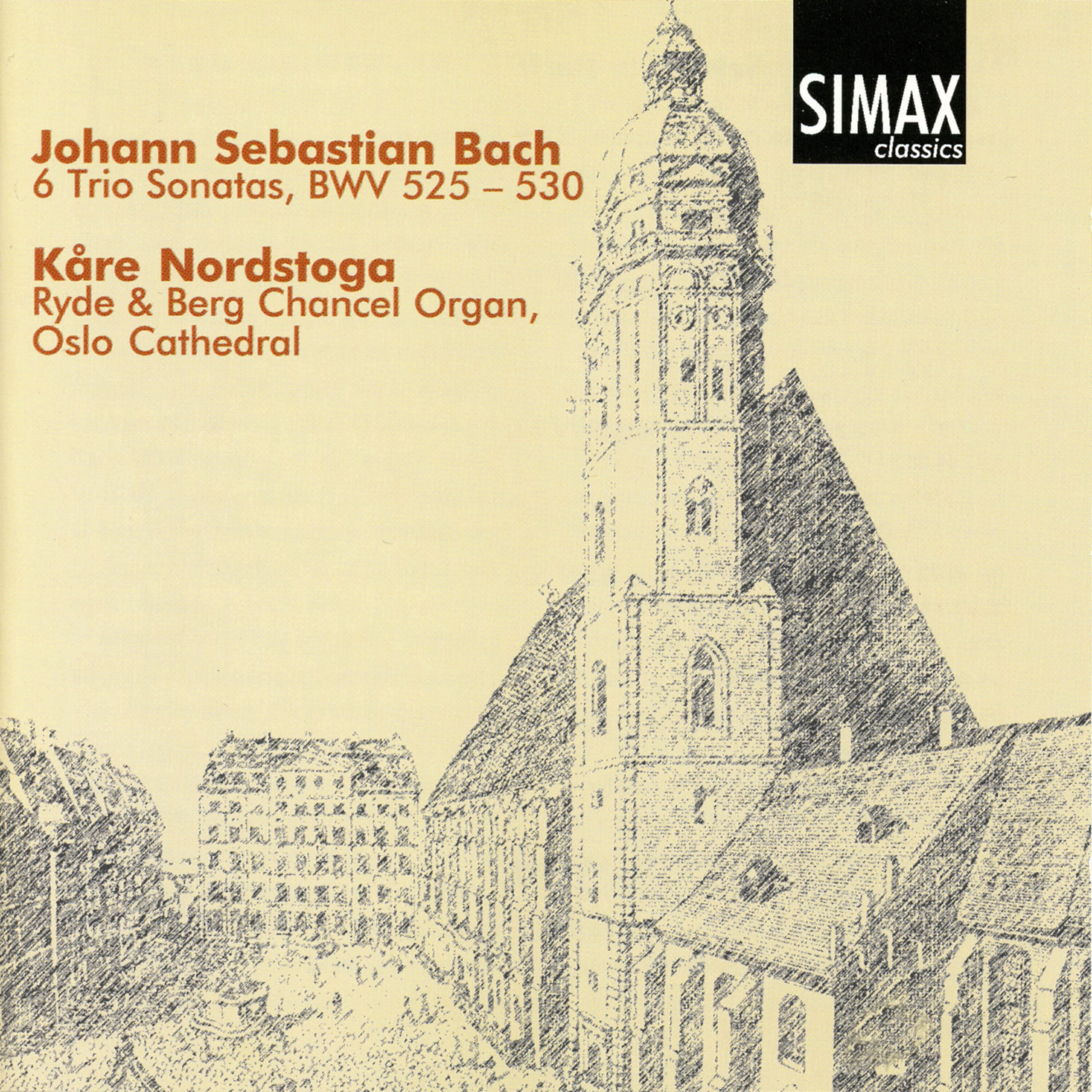 Kåre Nordstoga - Sonata No. 5, C Major, Bwv 529 : 3: Allegro