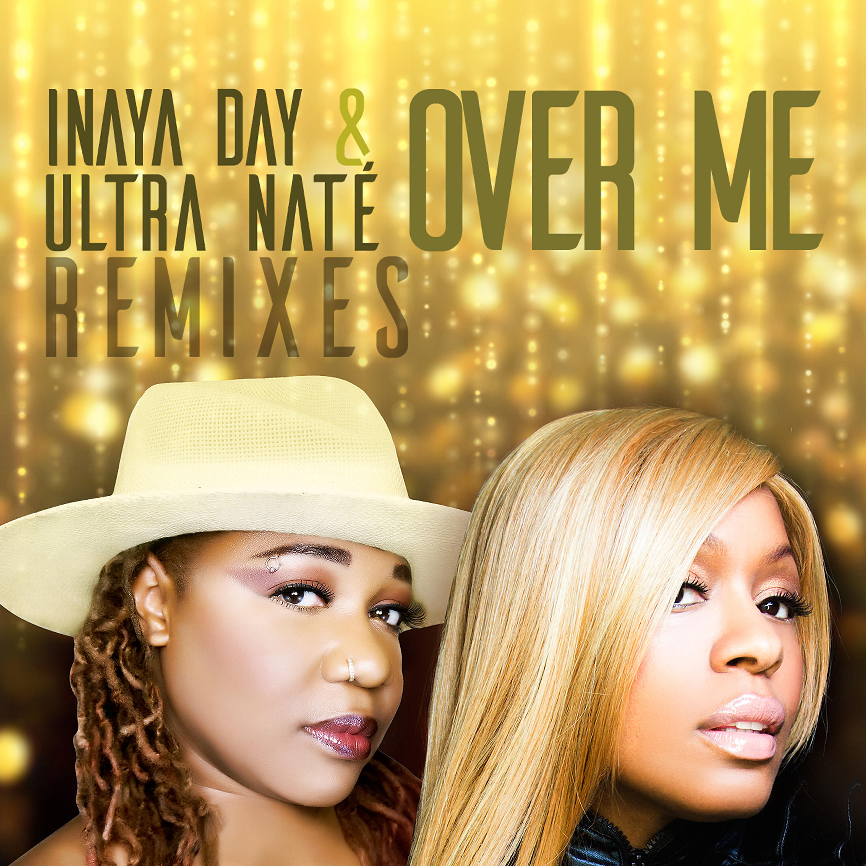 Inaya Day - Over Me (Quentin Harris Re-Production)