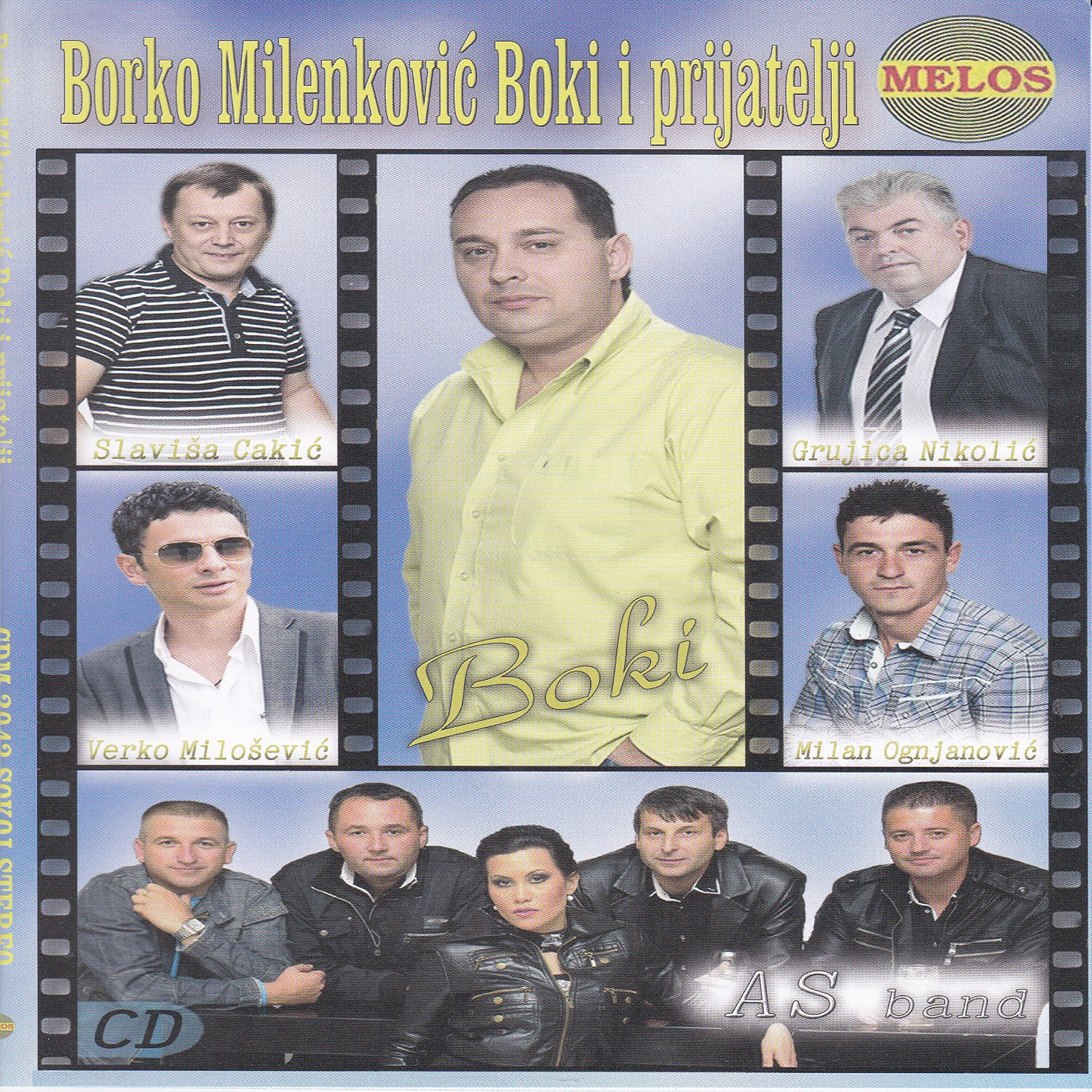 Borko Milenkovic - Boki i prijatelji - Vera, ljubav, nada
