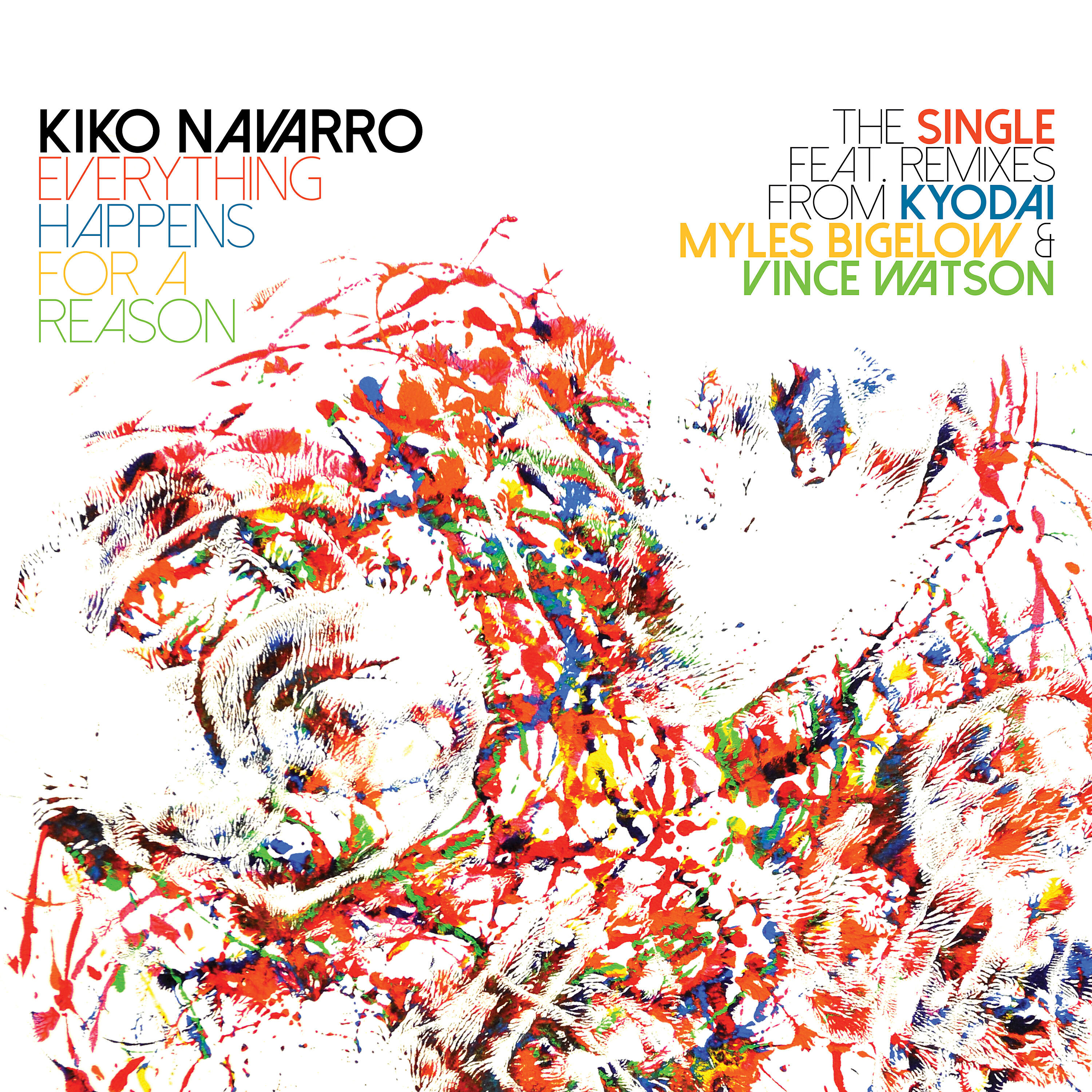 Kiko Navarro - Everything Happens For A Reason (Vince Watson Edit)