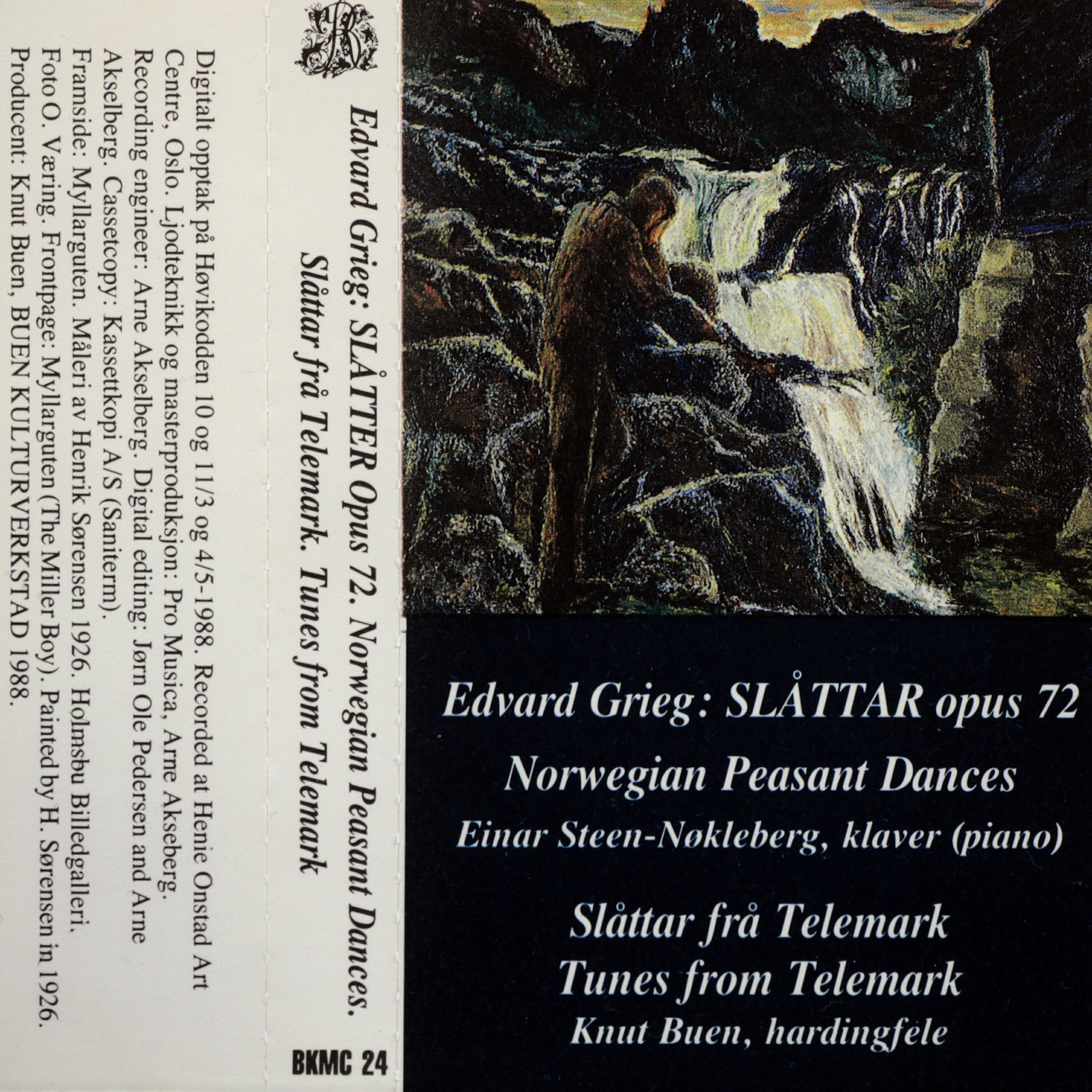 Einar Steen-Nøkleberg - Opus 72. Nr. 3: Klaver. Piano