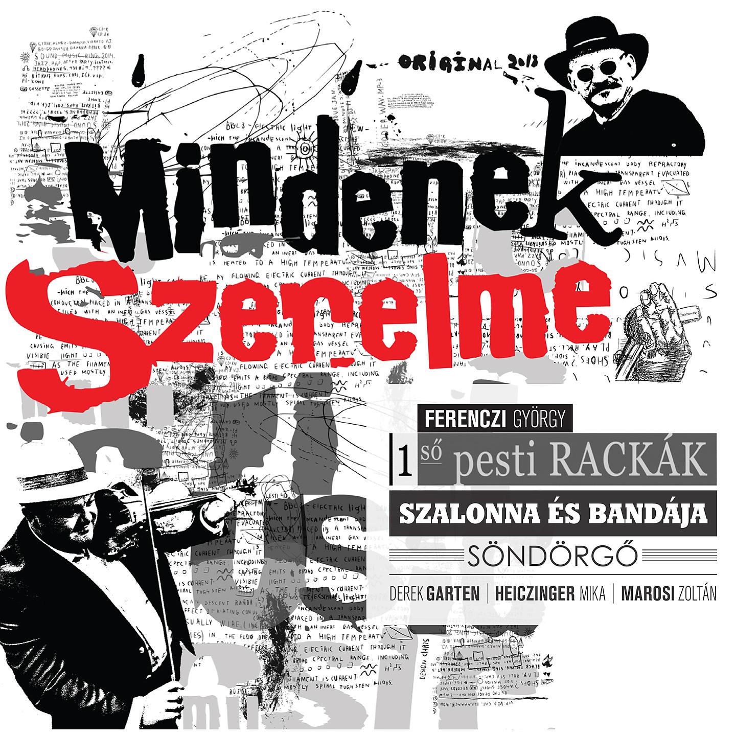 Постер альбома Mindenek Szerelme
