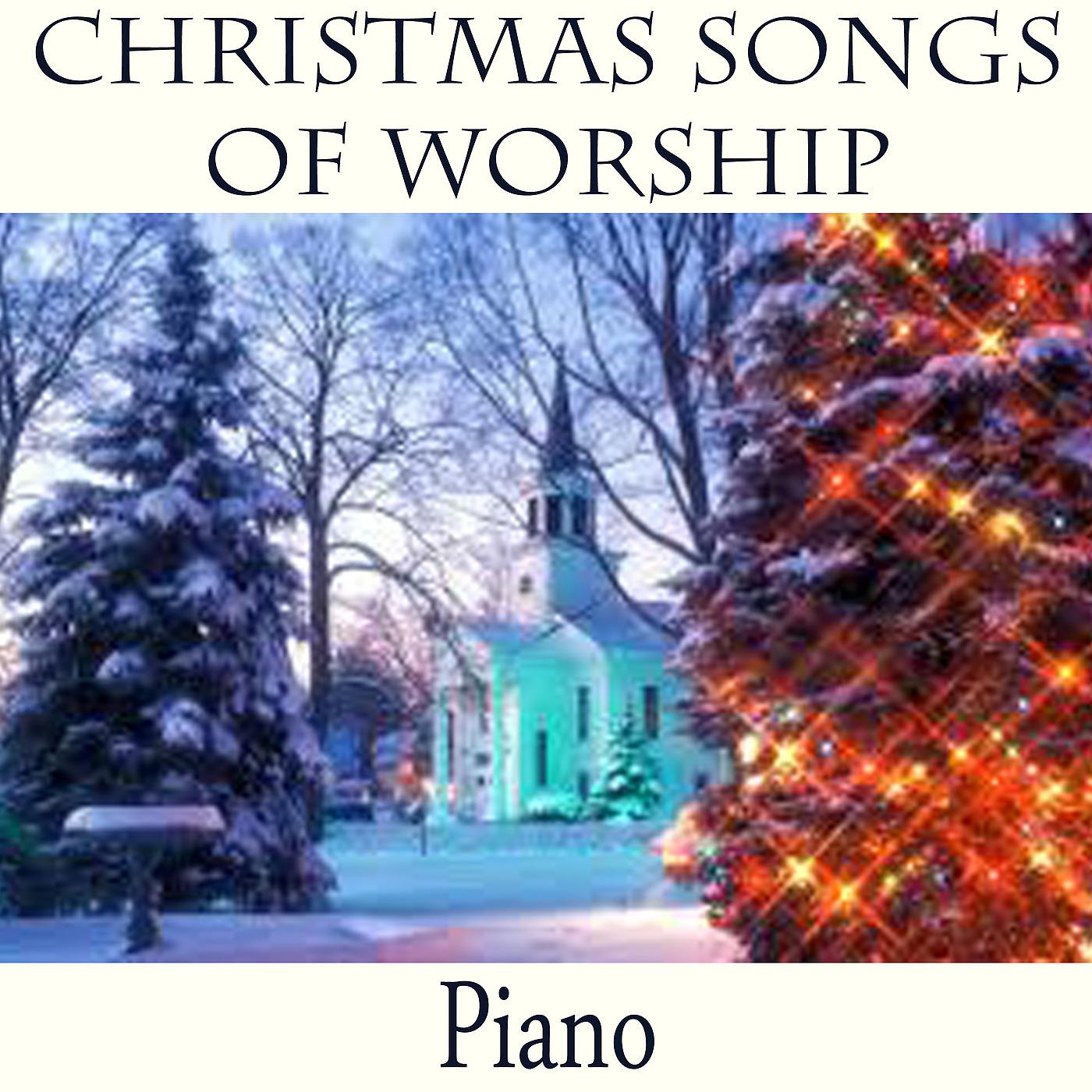 Постер альбома Christmas Songs of Worship - Piano