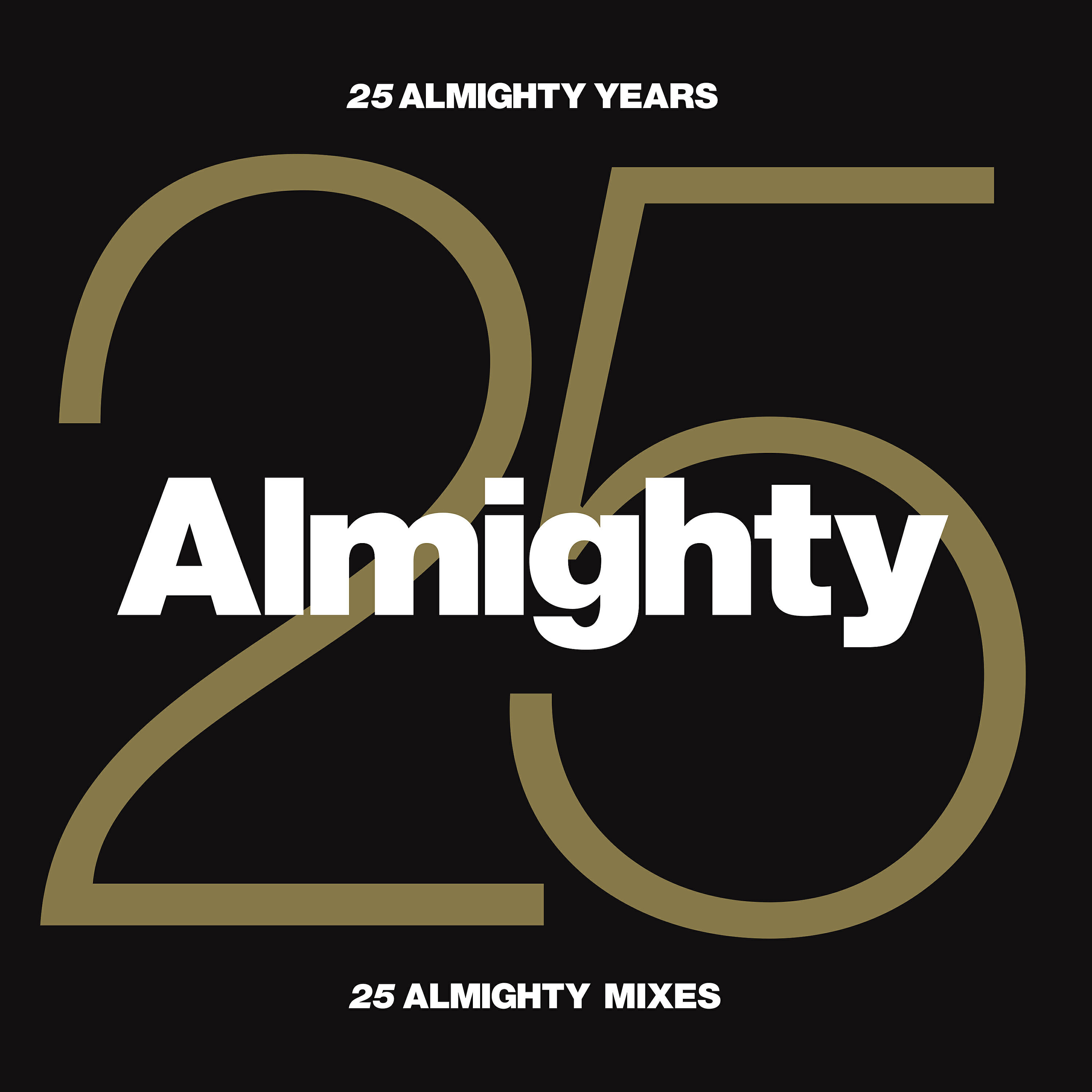 VARIOUS ARTISTS - Almighty 25 - In The Mix
