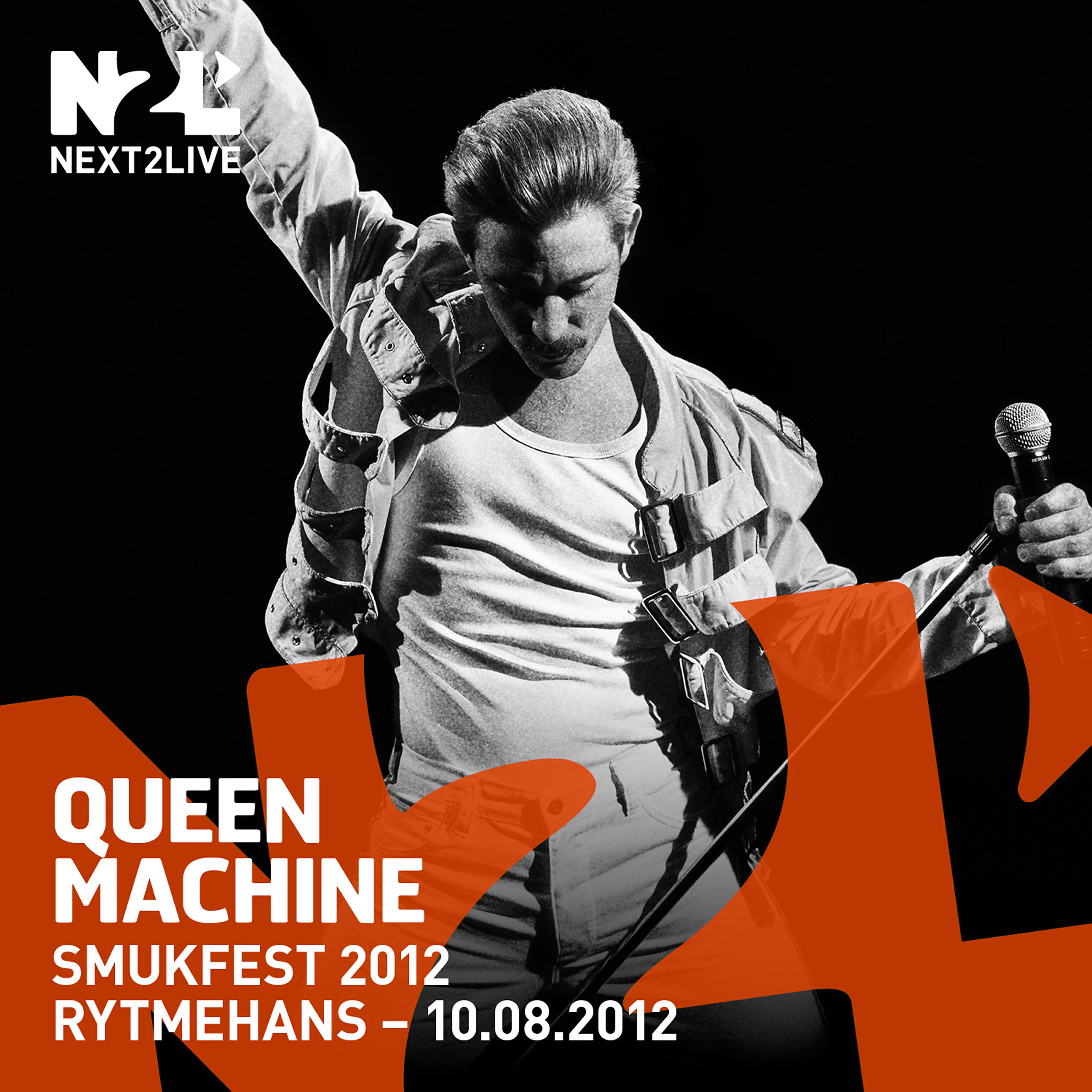 Queen Machine - I Want to Break Free (Live Rytmehans 2012)