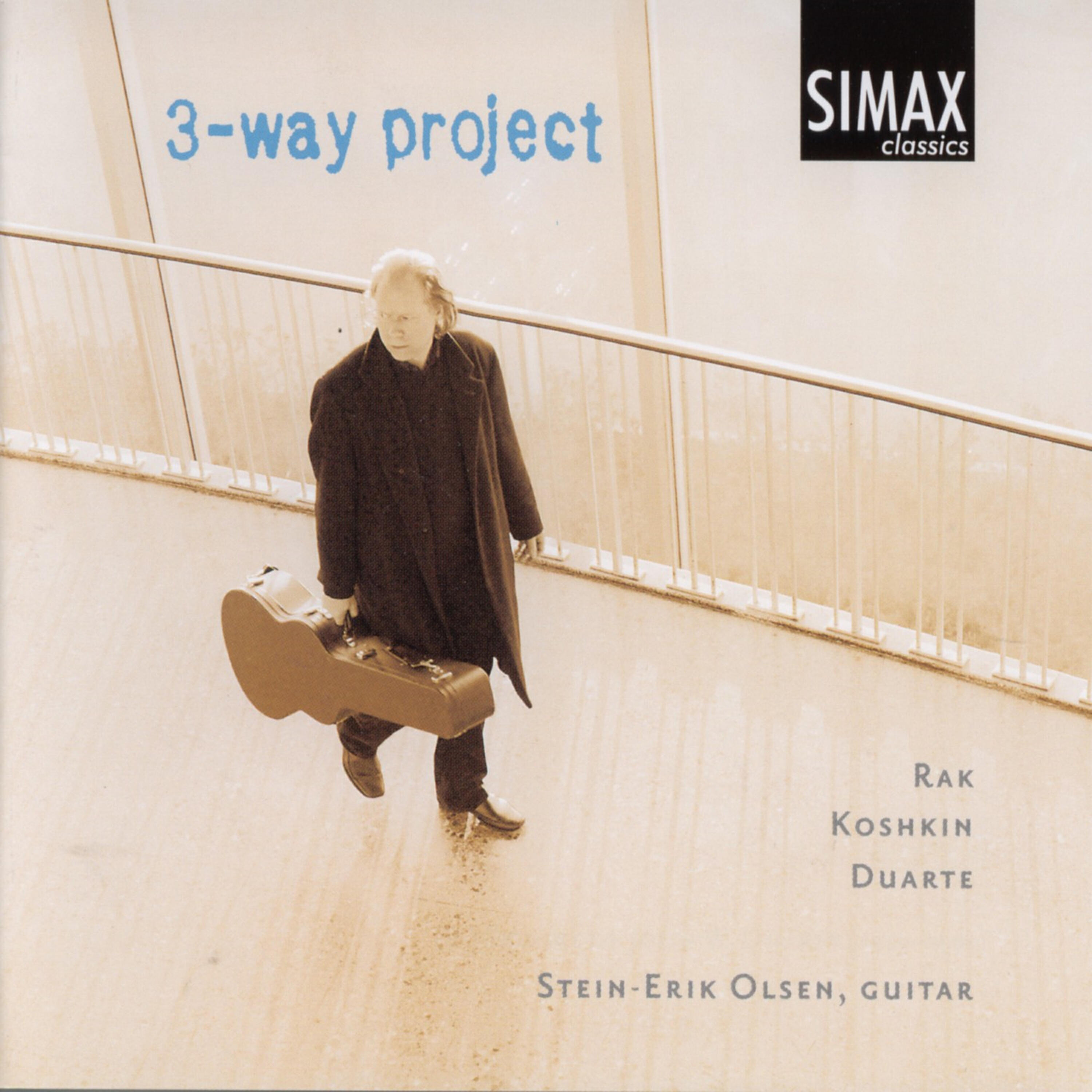 Stein-Erik Olsen - Variations Sur Un Theme De Stepan Rak. 3: Var.2 Andante Nikitoso