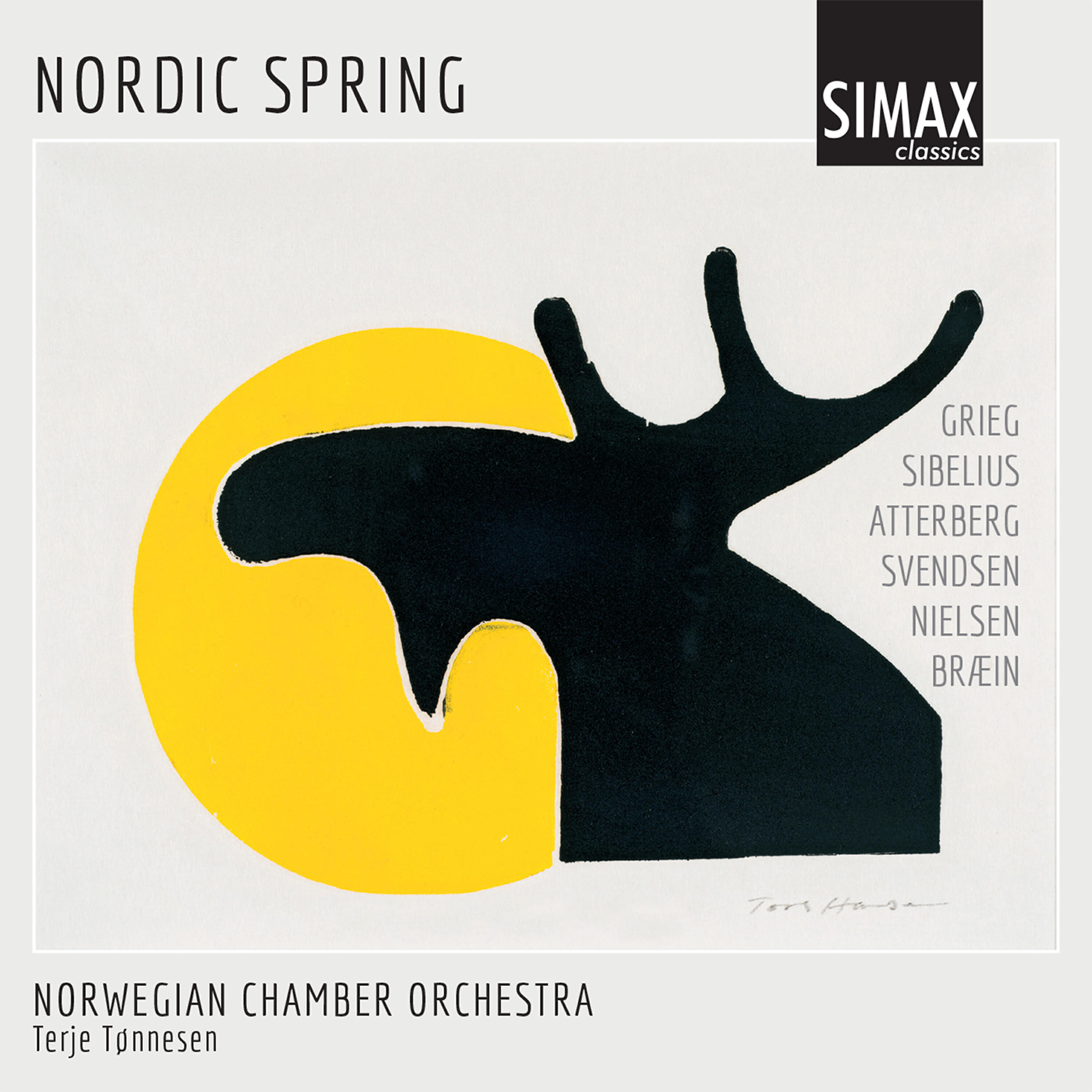Norwegian Chamber Orchestra - Suite No. 3 for Violin, Viola and String Orchestra, Op. 19: III Vision