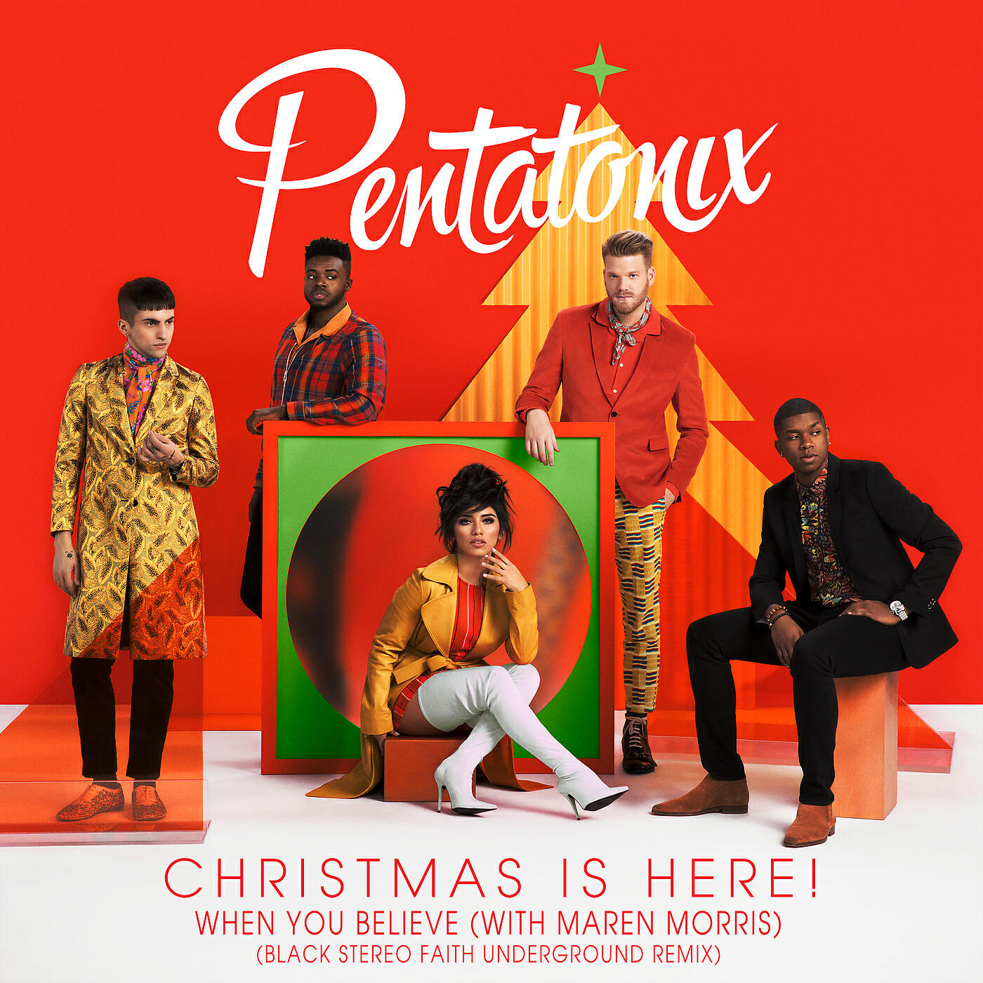 Pentatonix - When You Believe (with Maren Morris) (Black Stereo Faith Underground Mix)