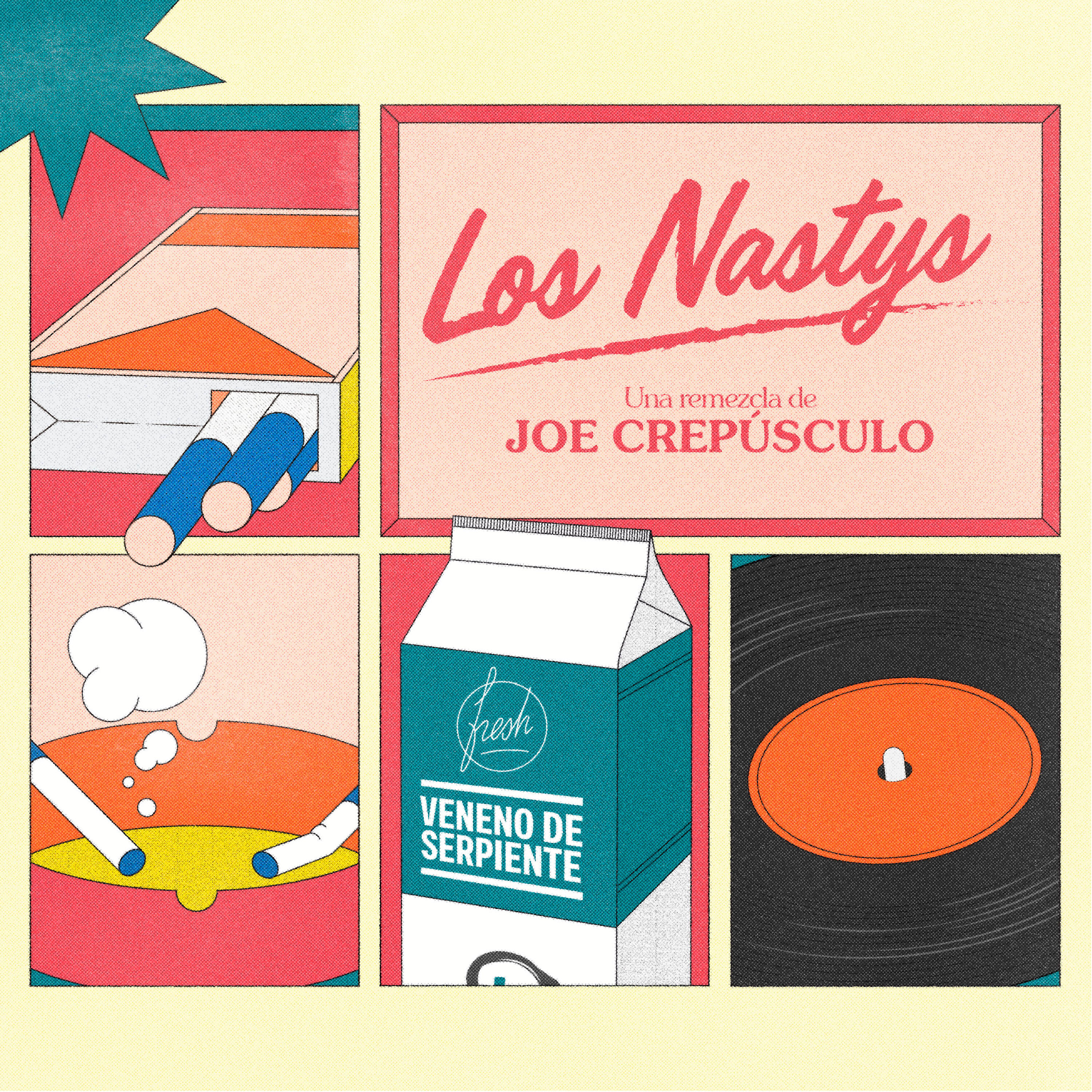 Joe Crepúsculo - Veneno de Serpiente (Una Remezcla de Joe Crepúsculo)