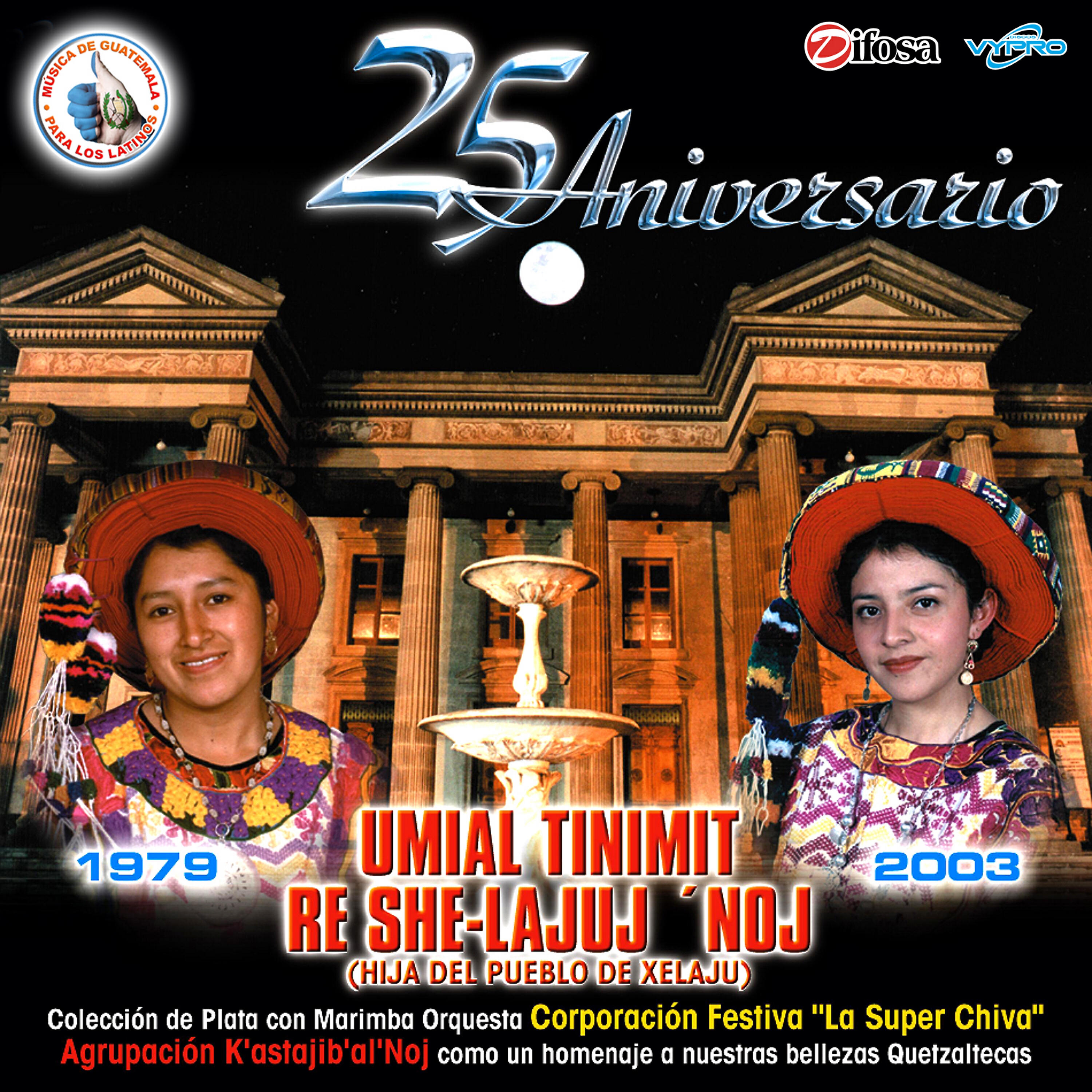 Marimba Orquesta Corporación Festiva - Olga Marina Coyoy Garcia