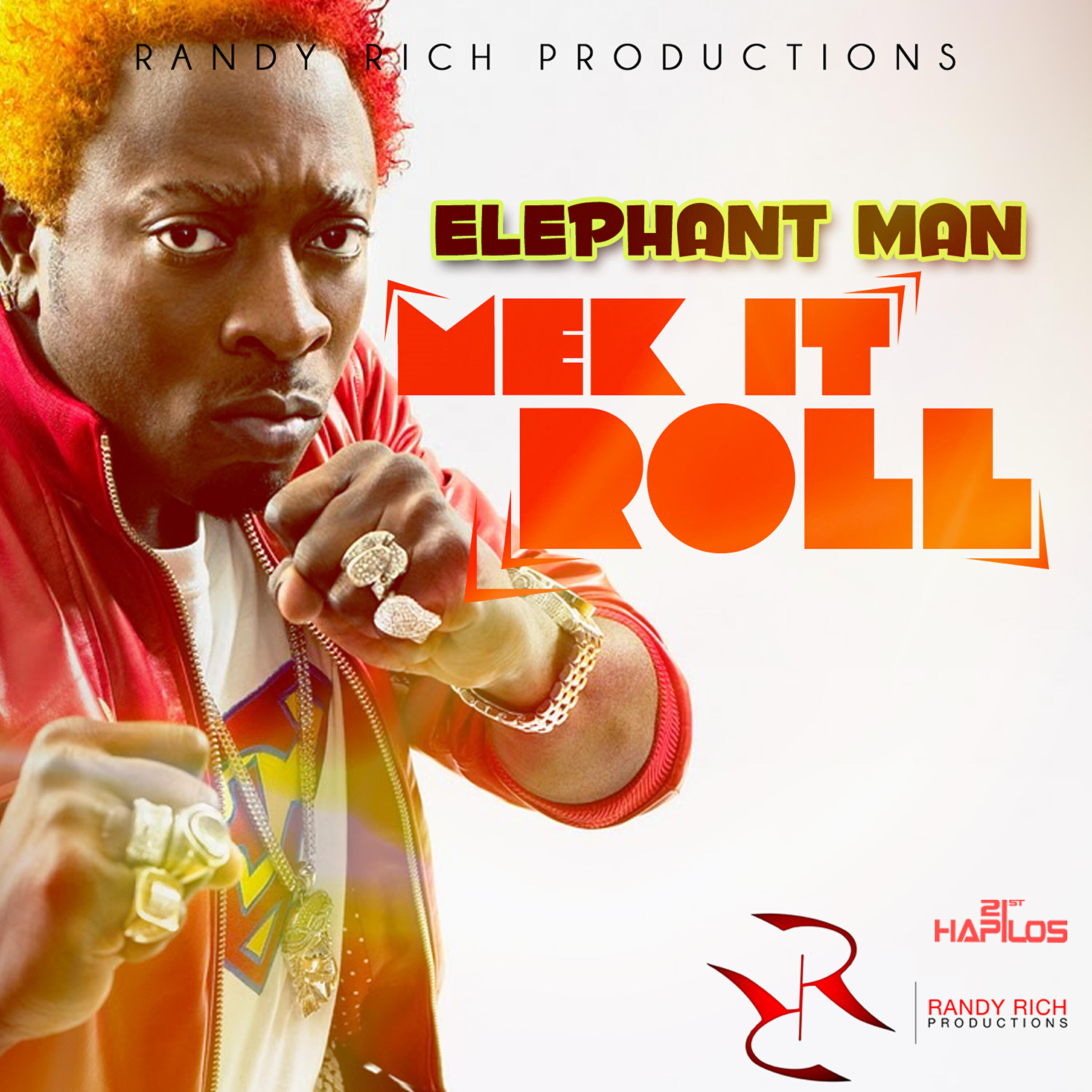 ELEPHANT MAN - Mek it Roll Riddim (Instrumental)