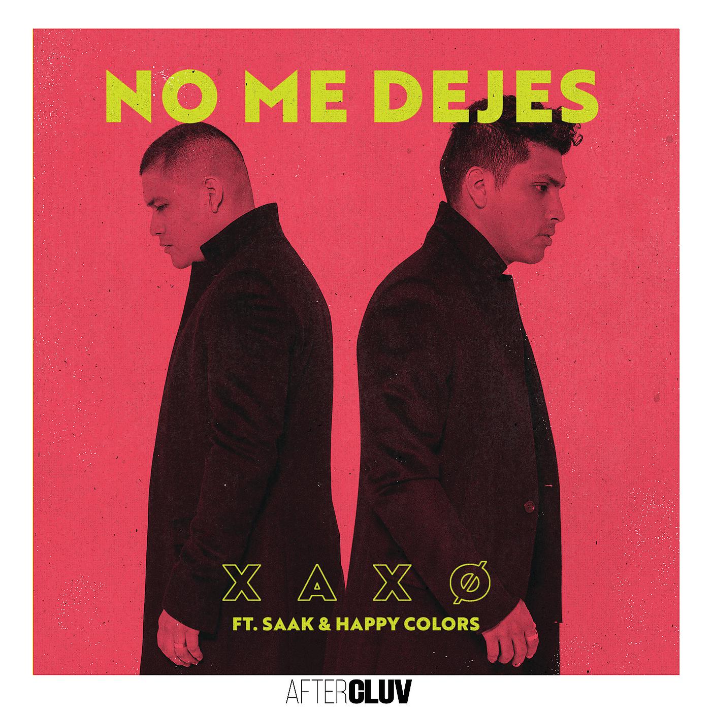Постер альбома No Me Dejes