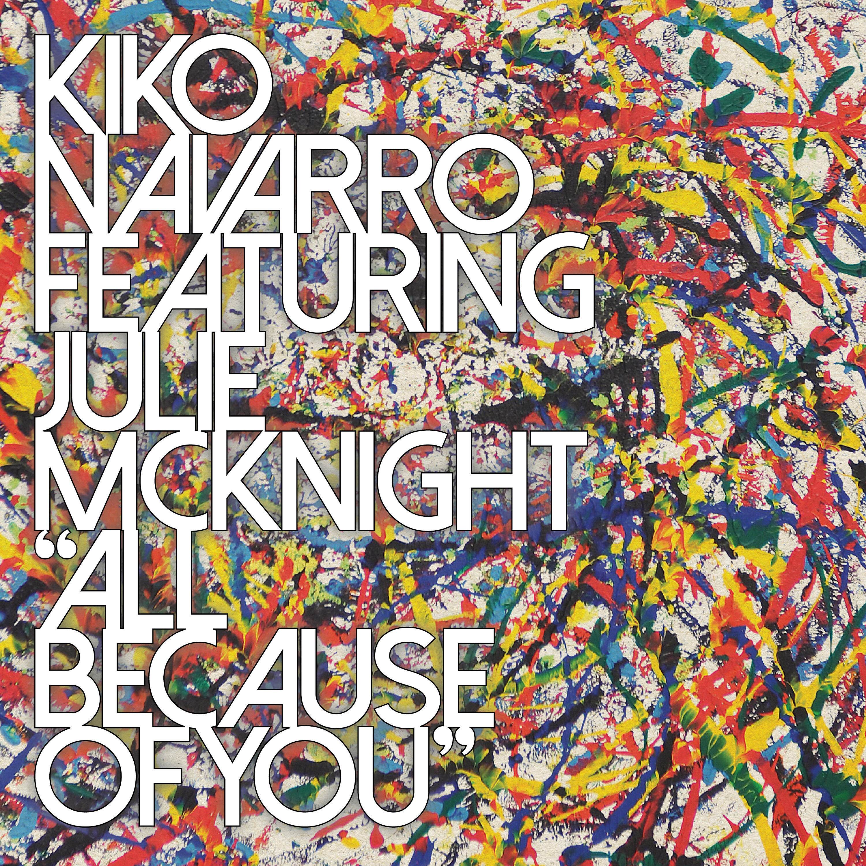 Kiko Navarro - All Because of You (Steve Mill Remix)