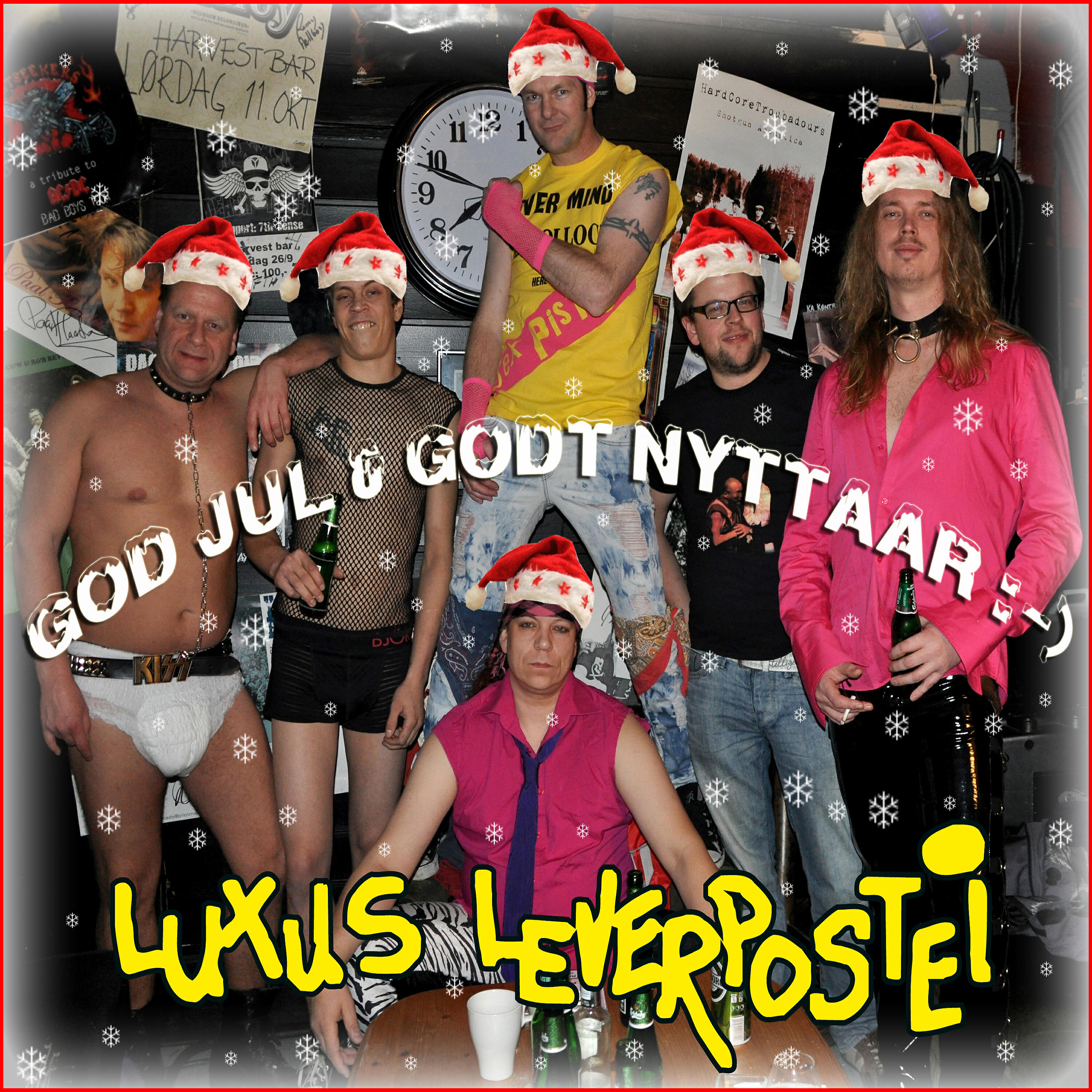 Luxus Leverpostei - Glade Jul