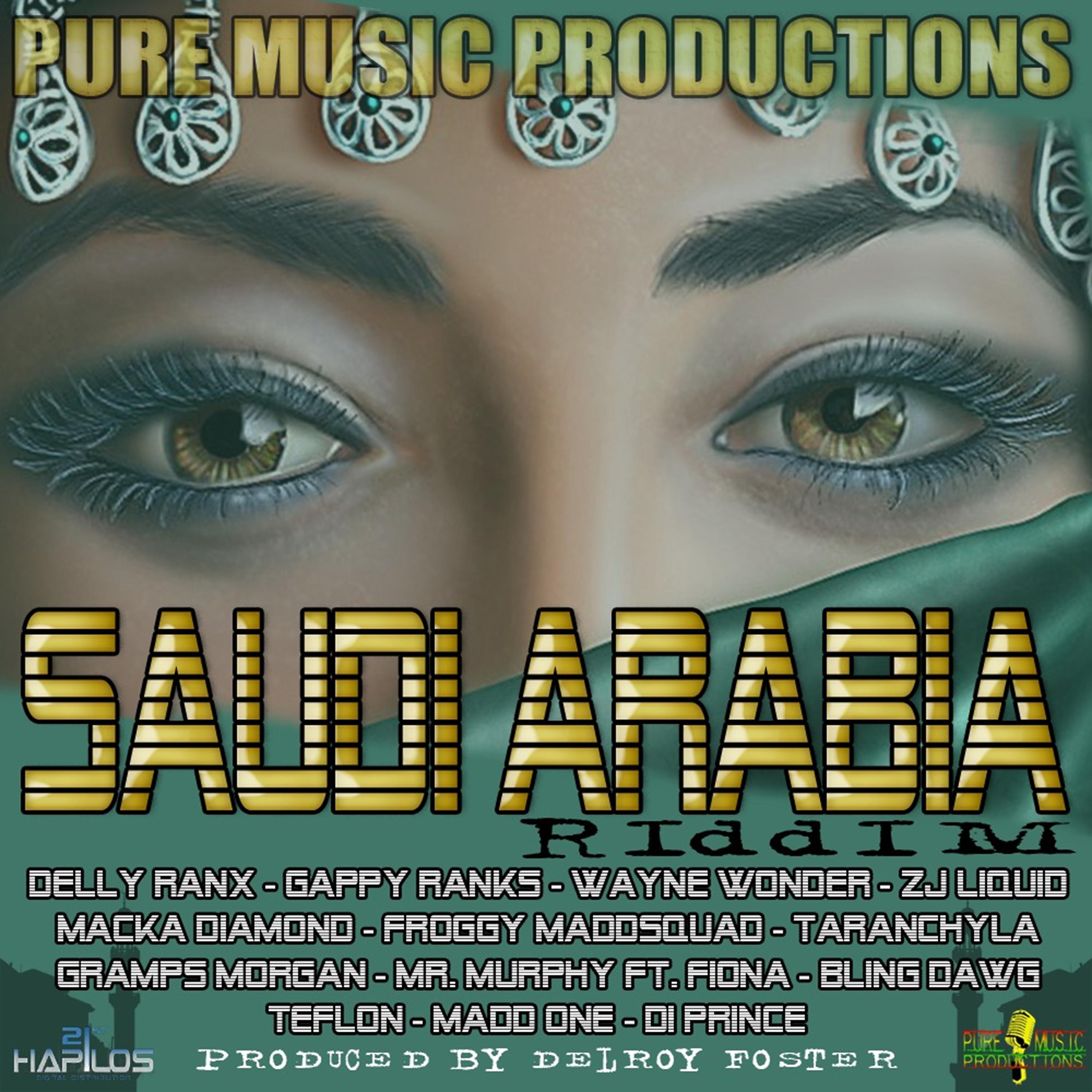 Постер альбома Saudi Arabia Riddim