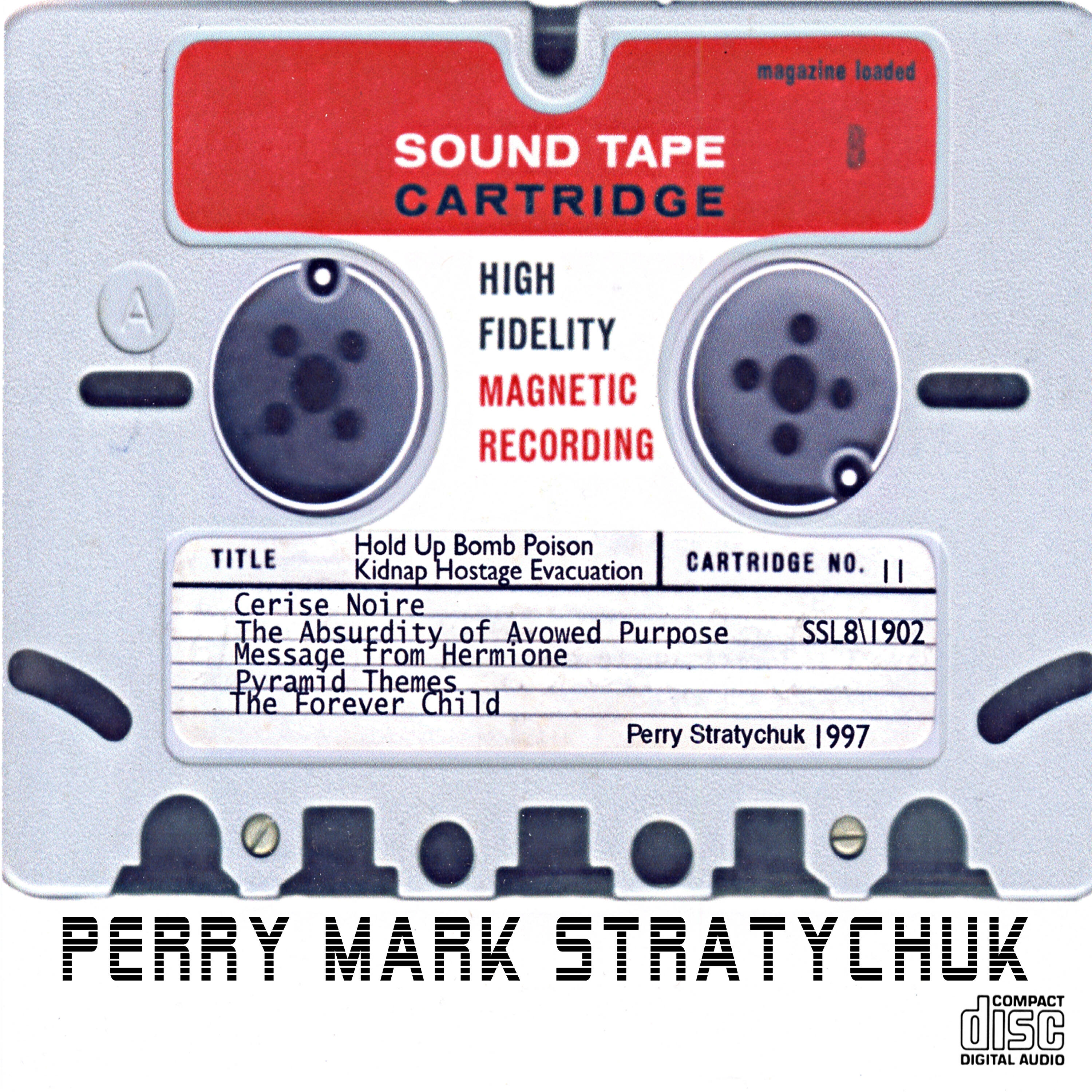 Perry Mark Stratychuk - The Absurdity of Avowed Purpose