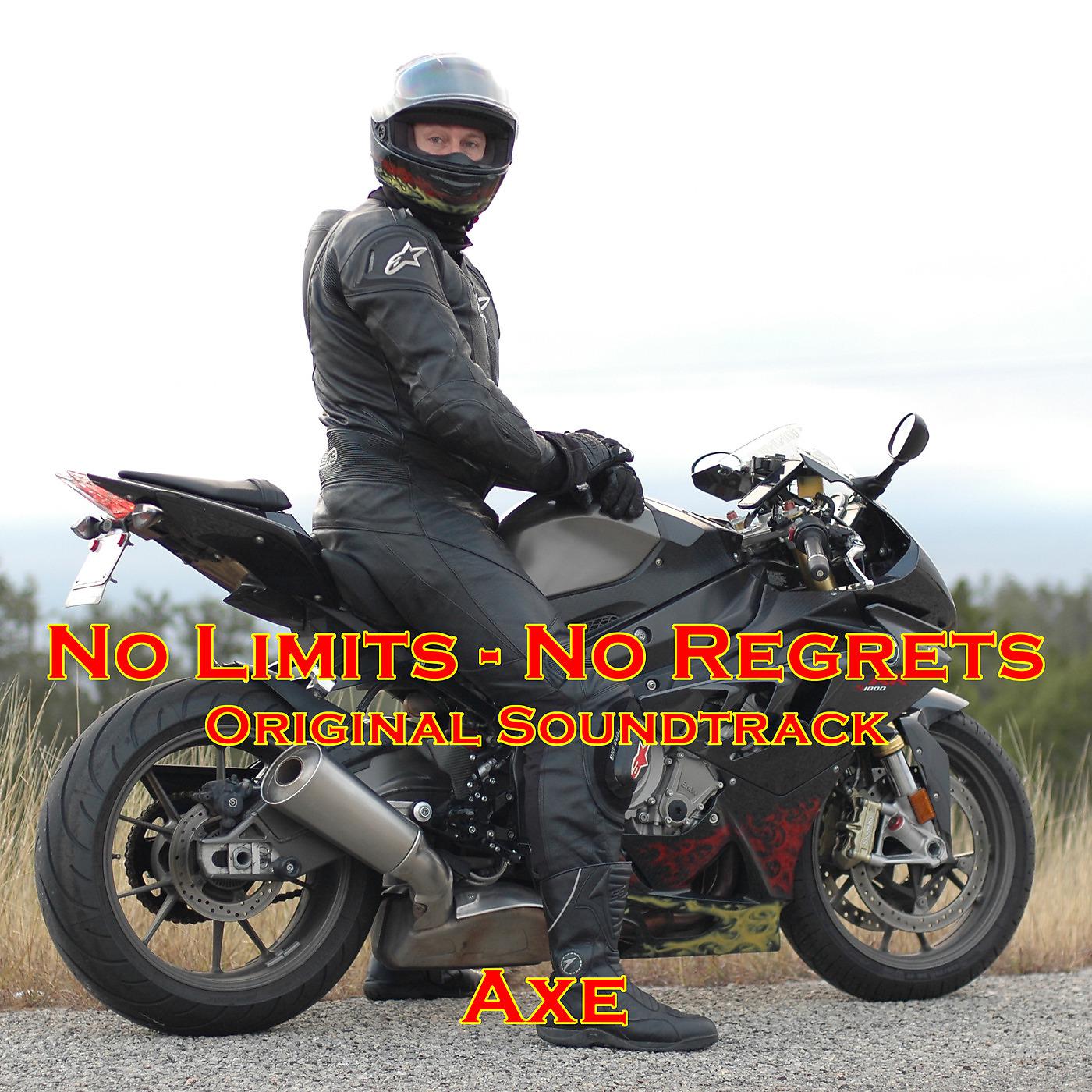 Постер альбома No Limits - No Regrets (Original Soundtrack)