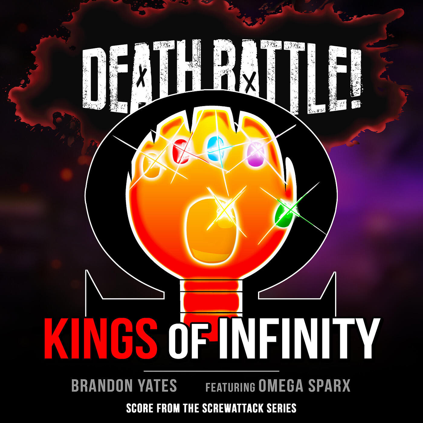 Brandon Yates - Death Battle: Kings of Infinity (From the ScrewAttack Series)