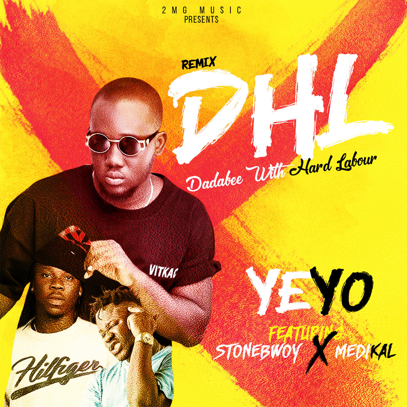 YEYO - Dadabee With Hard Labour (DHL) [Remix]