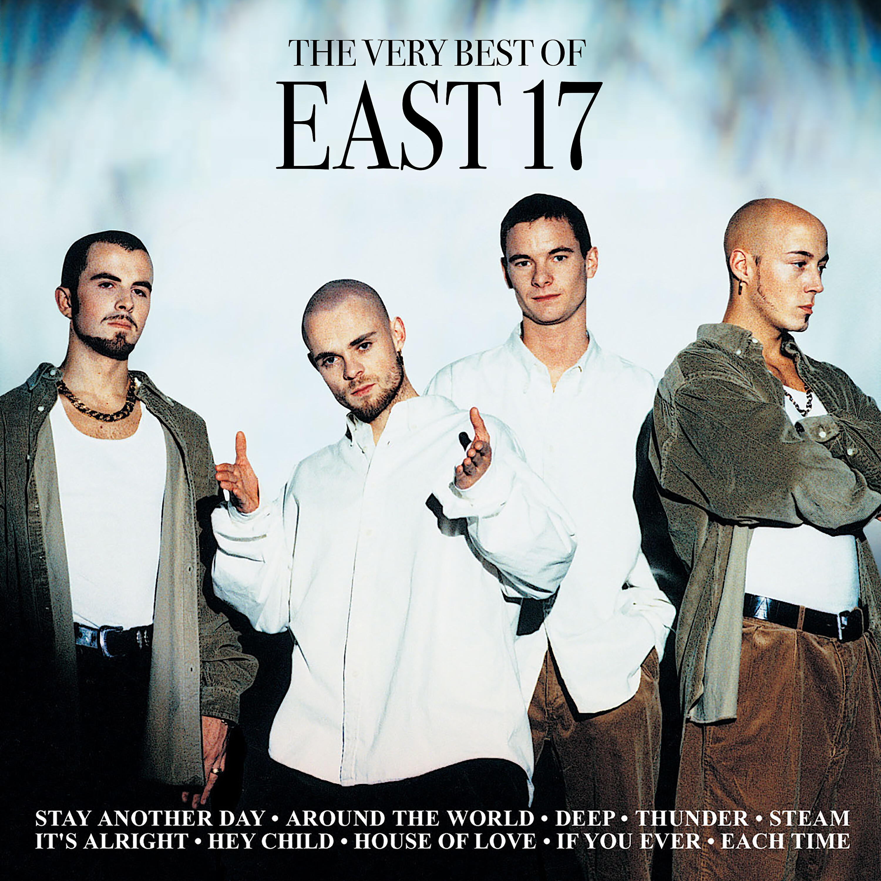 Постер альбома The Very Best Of East 17