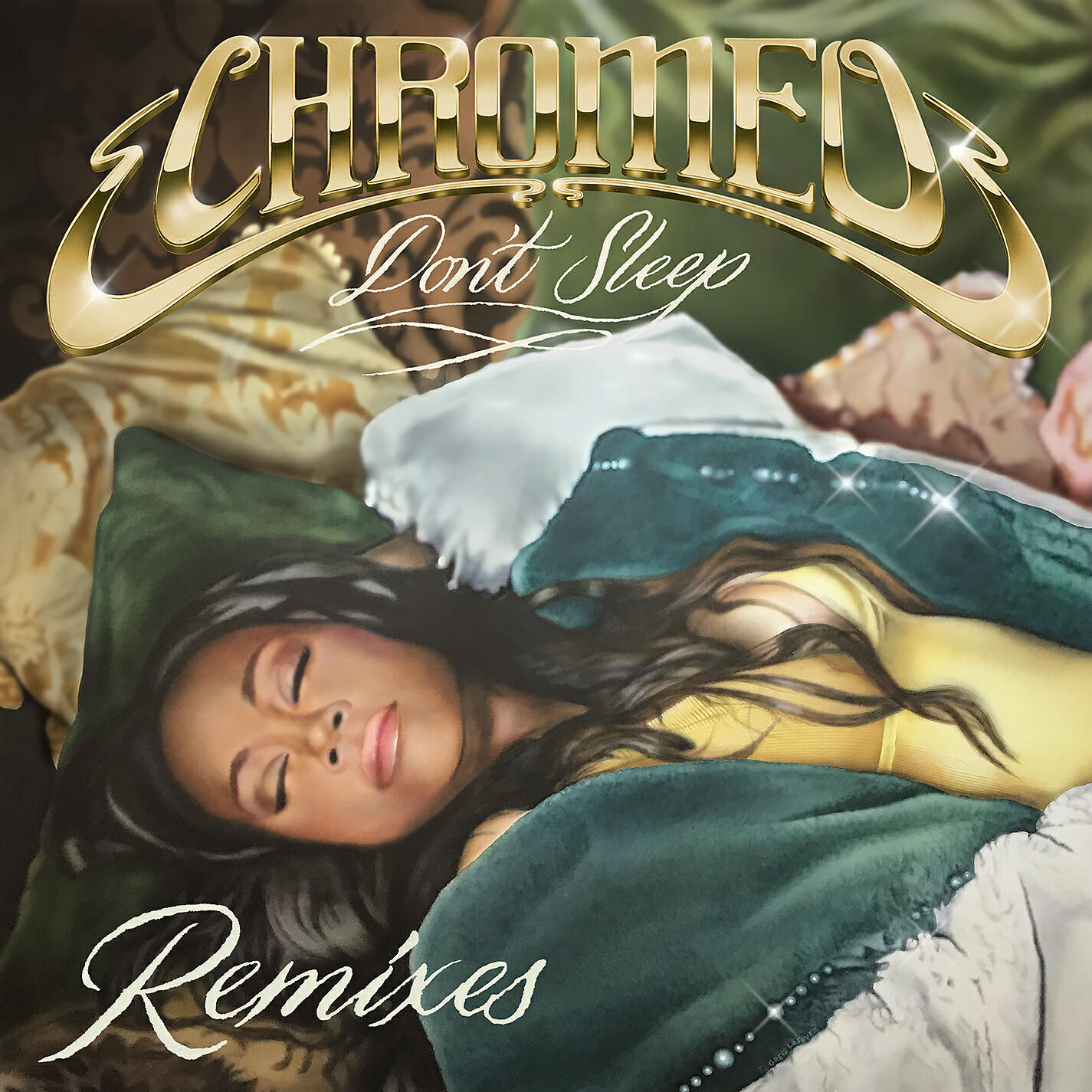 Chromeo - Don't Sleep (feat. French Montana & Stefflon Don) [Jarreau Vandal Remix]