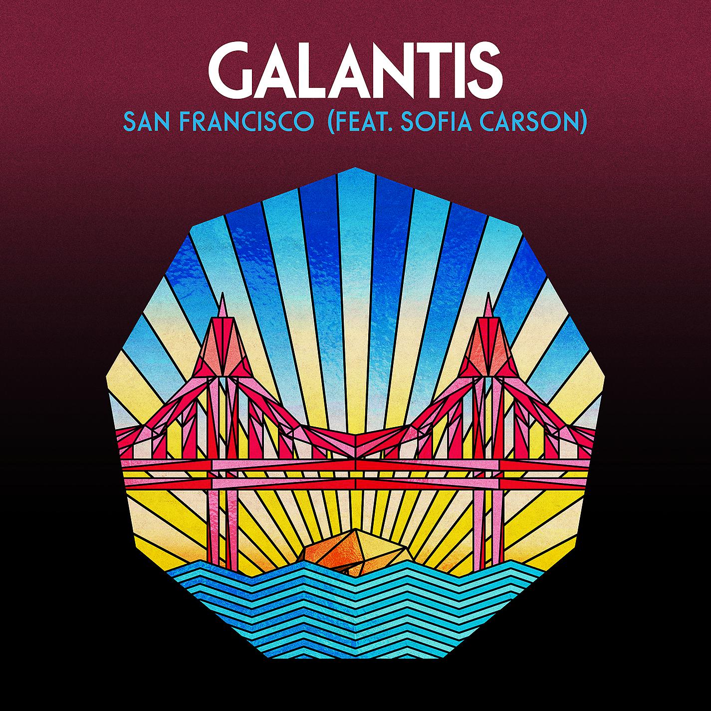 Постер альбома San Francisco (feat. Sofia Carson)