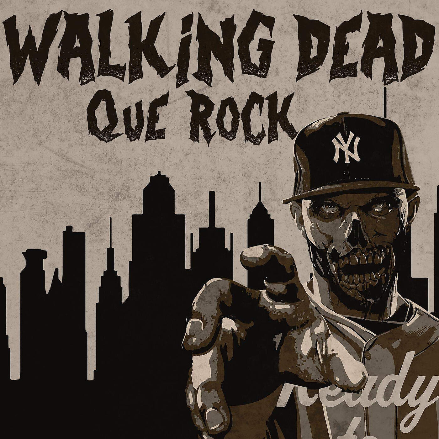 Que Rock - Walking Dead