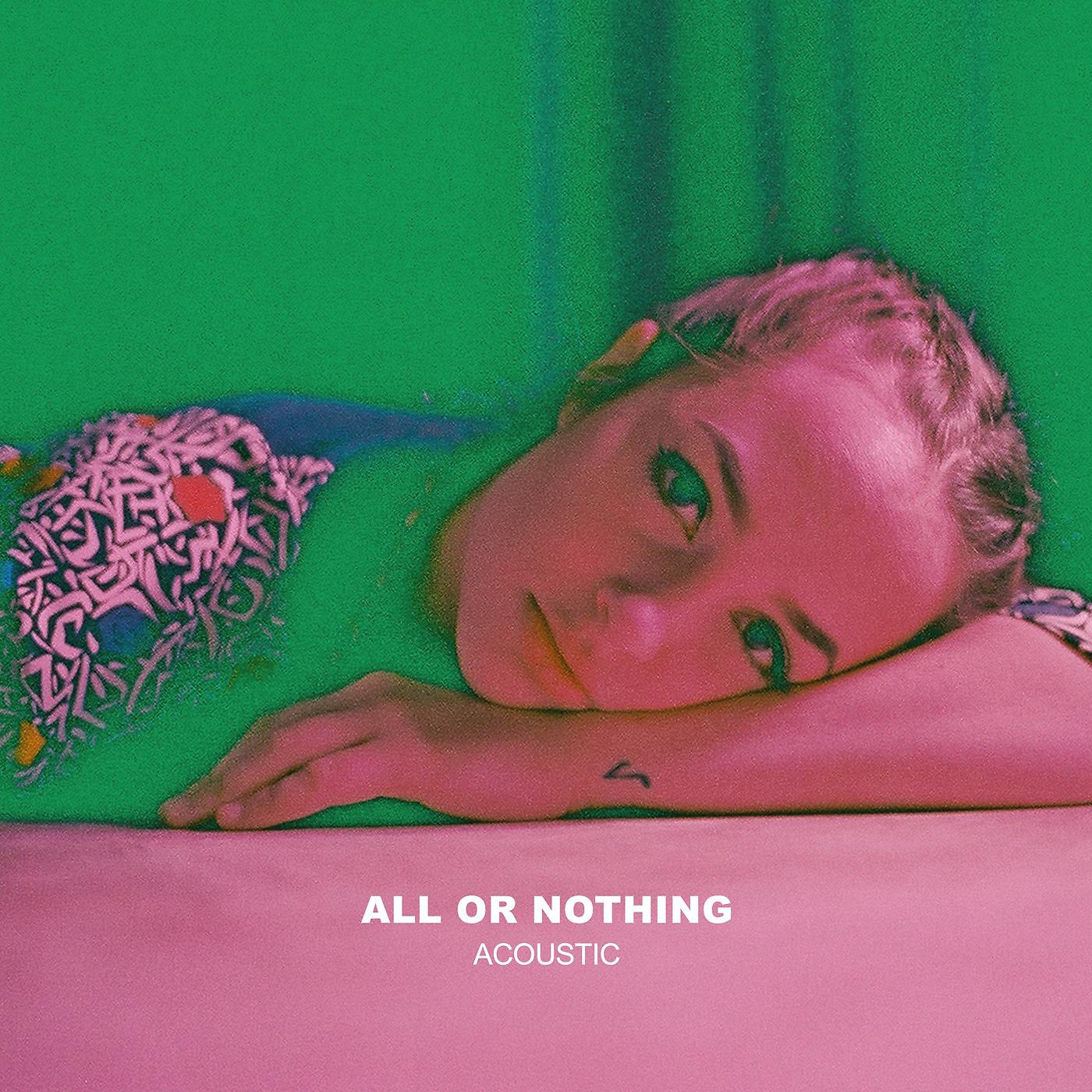 Постер альбома All or Nothing (Acoustic)