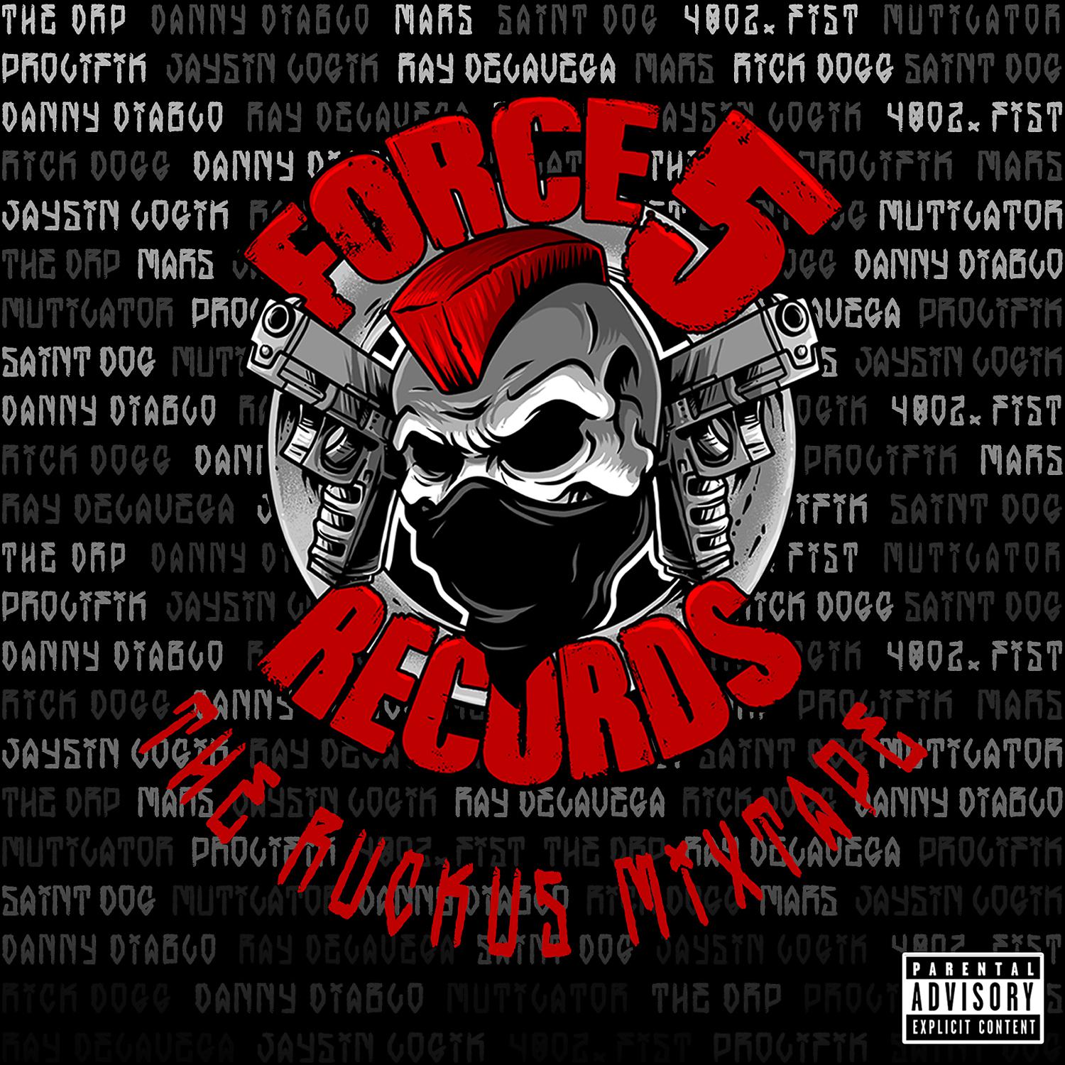 Постер альбома The Ruckus Mixtape