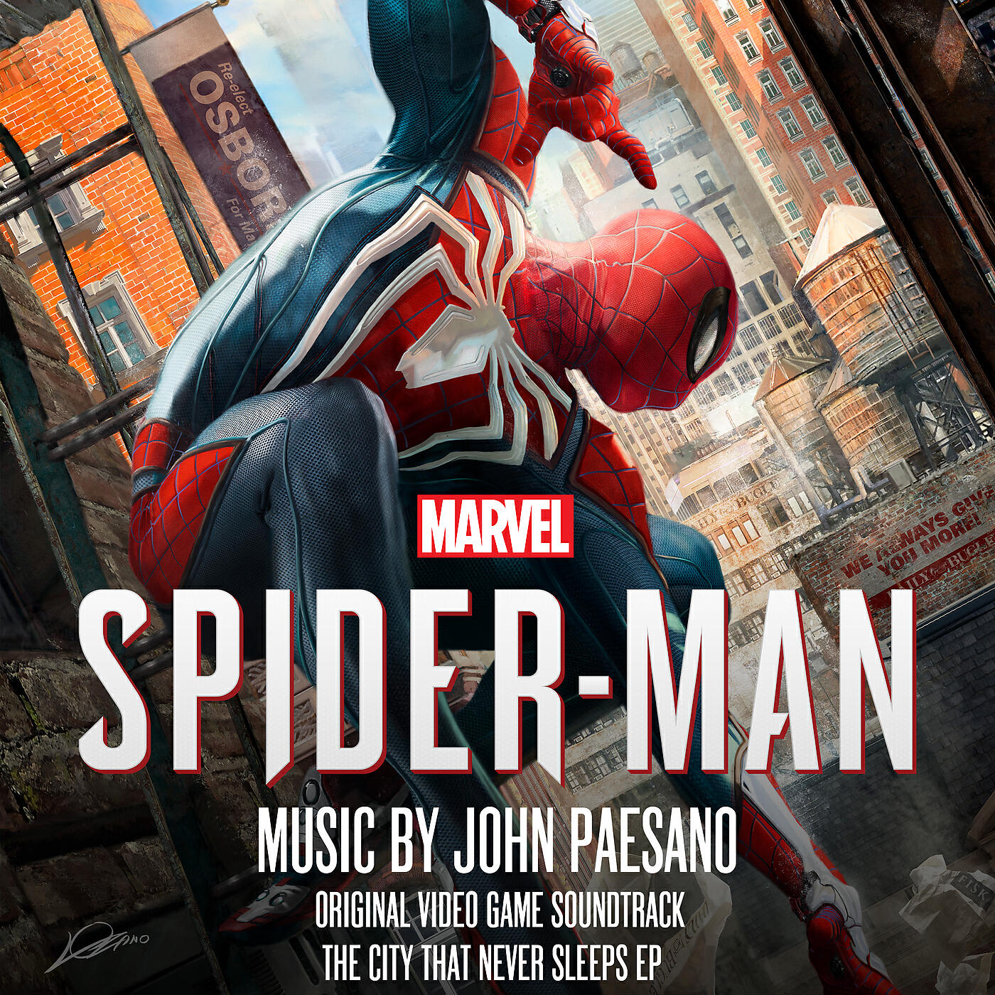 John Paesano - Web Launch