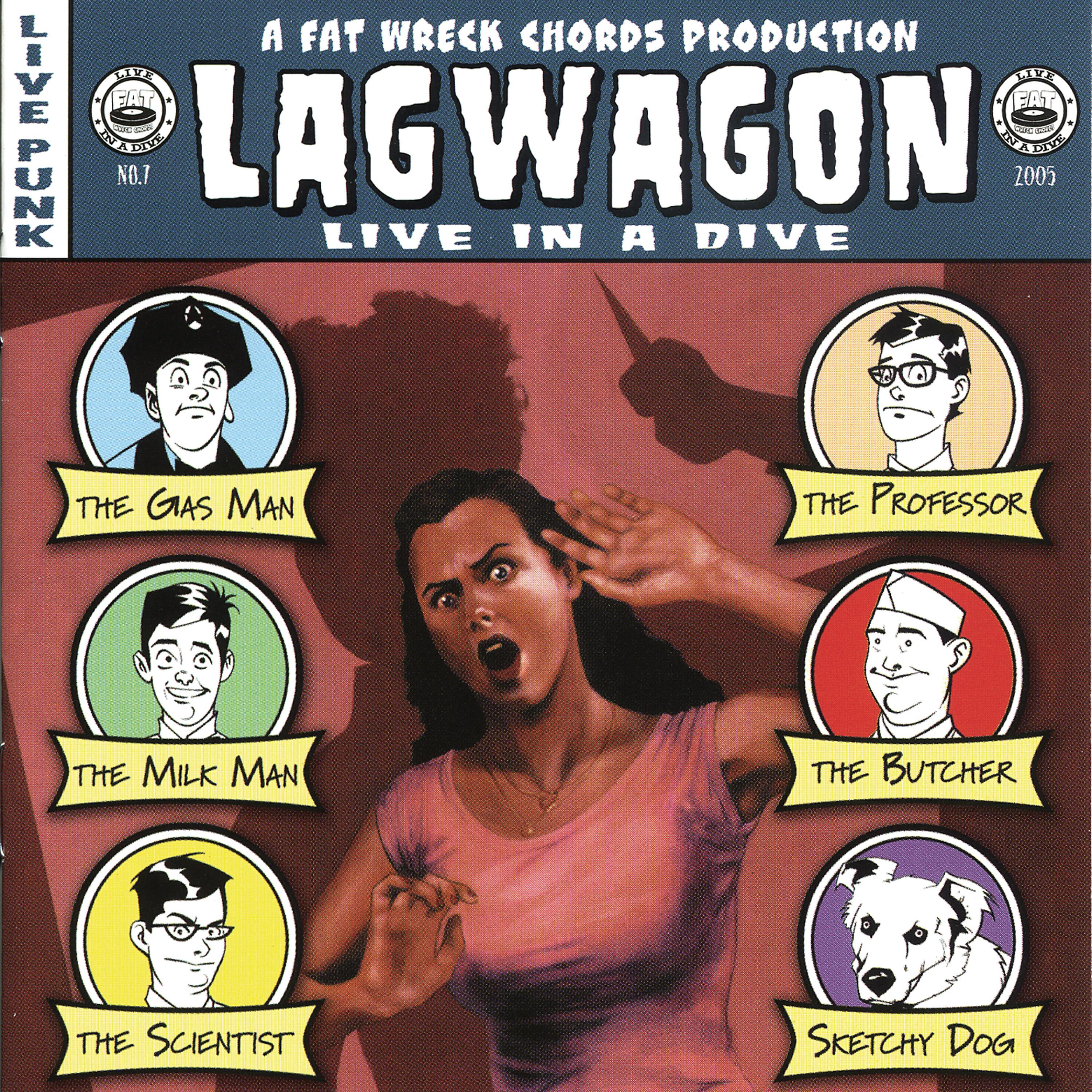 Lagwagon - Alien (Live)