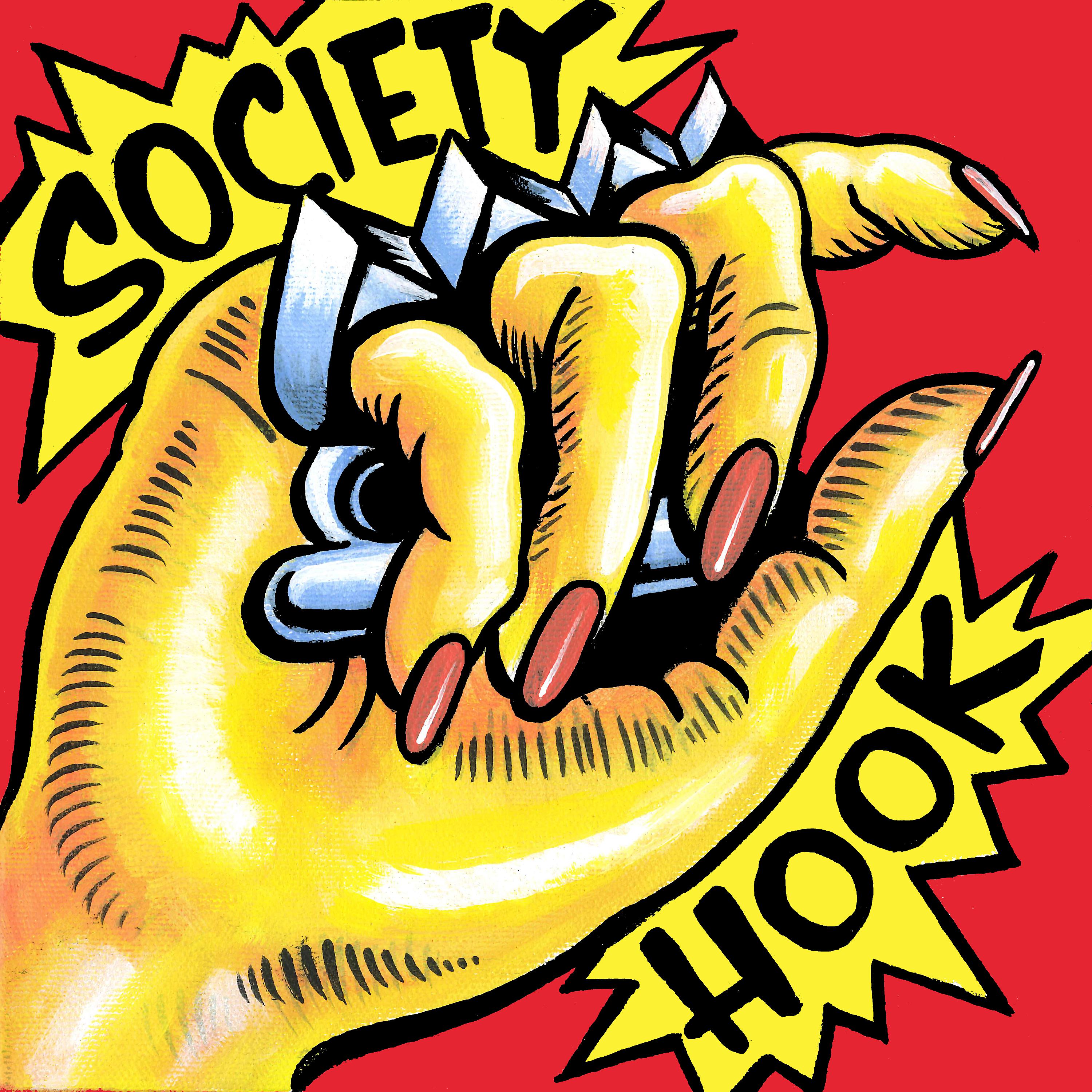 Постер альбома Society Hook