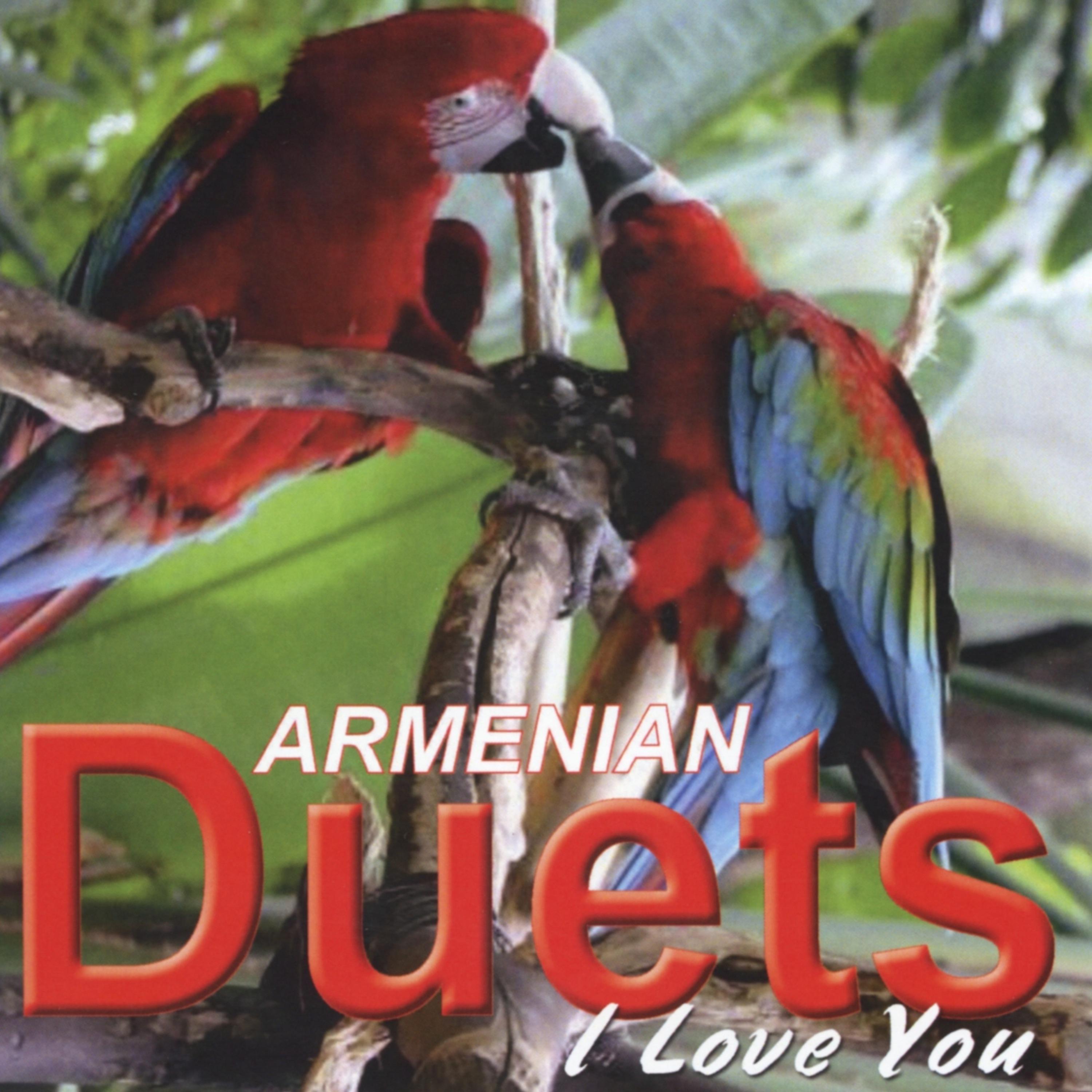 Постер альбома Armenian Duets: I Love You