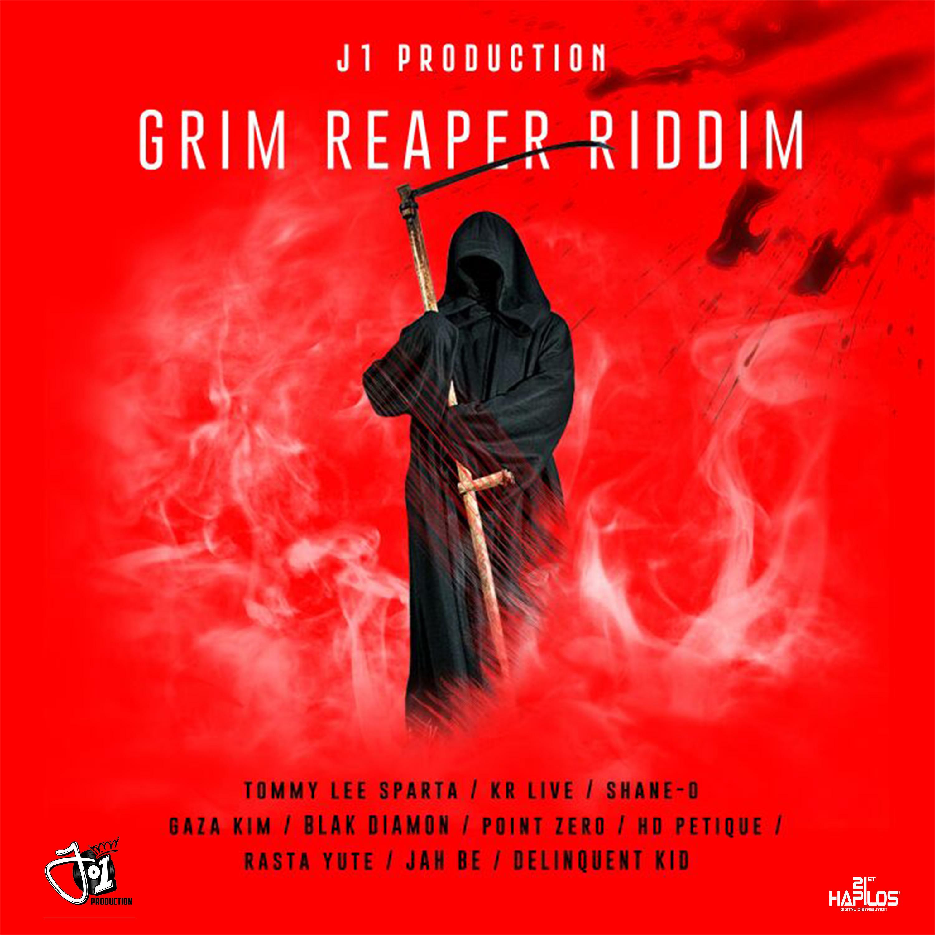 Постер альбома Grim Reaper Riddim