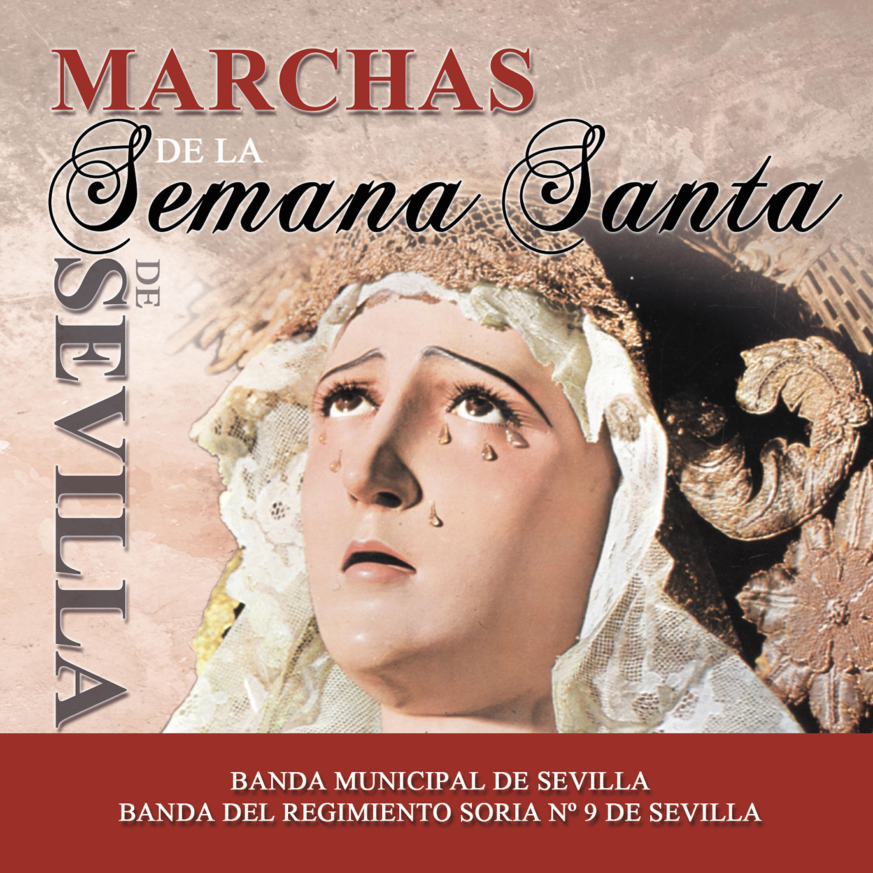 Banda Municipal de Sevilla - Marcha Amargura (Remastered)