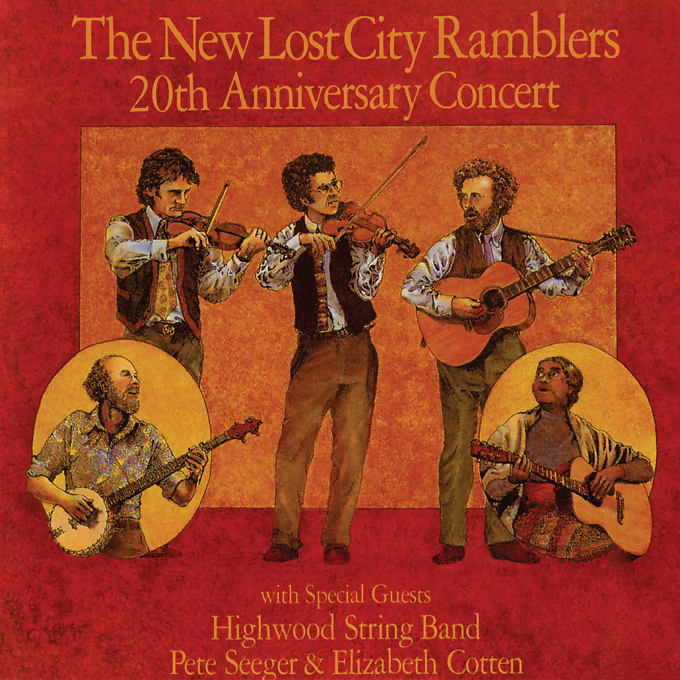 The Highwoods Stringband - Did You Ever See The Devil, Uncle Joe? (Live / 1978)