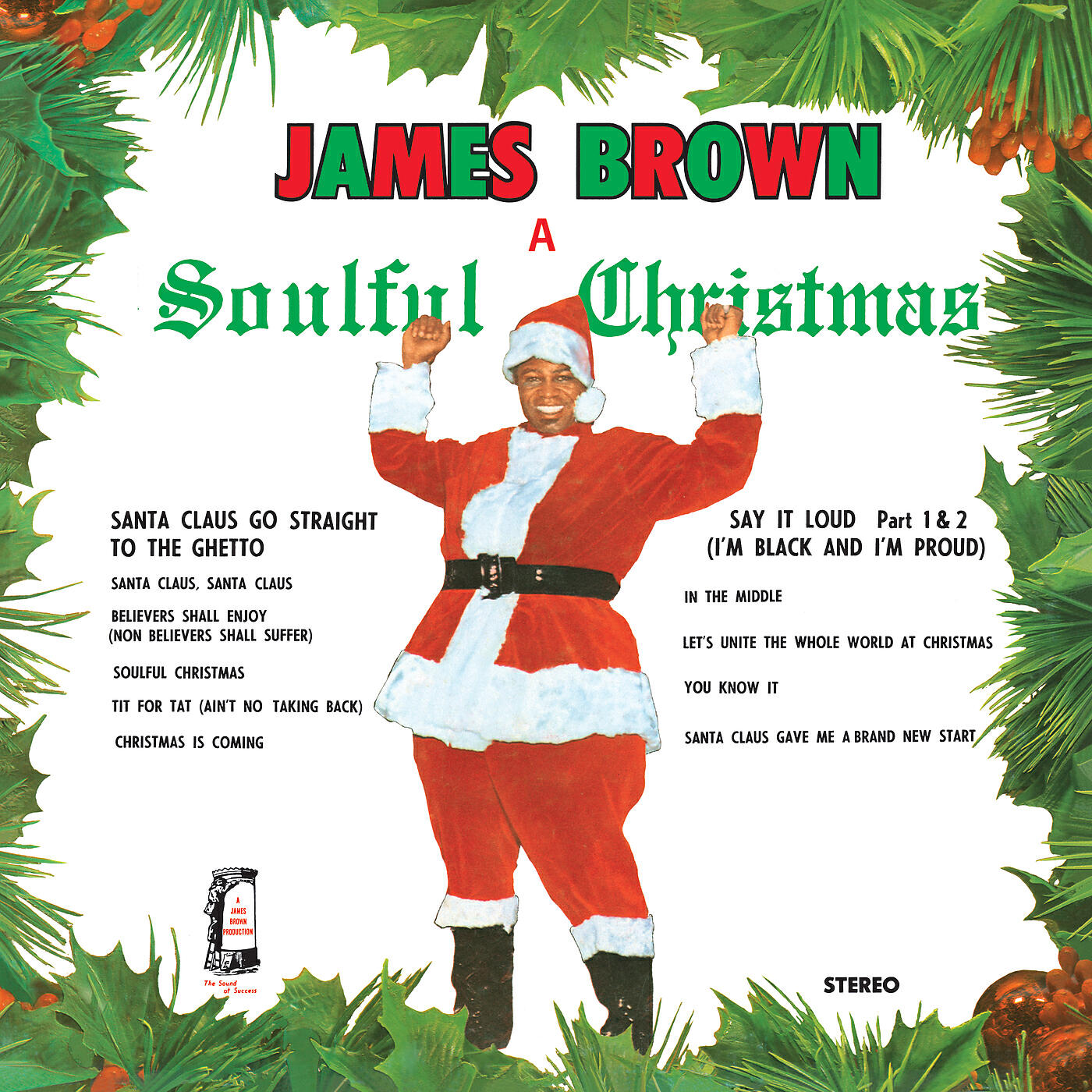 James Brown - Say It Loud - I'm Black And I'm Proud (Pts.1 & 2)