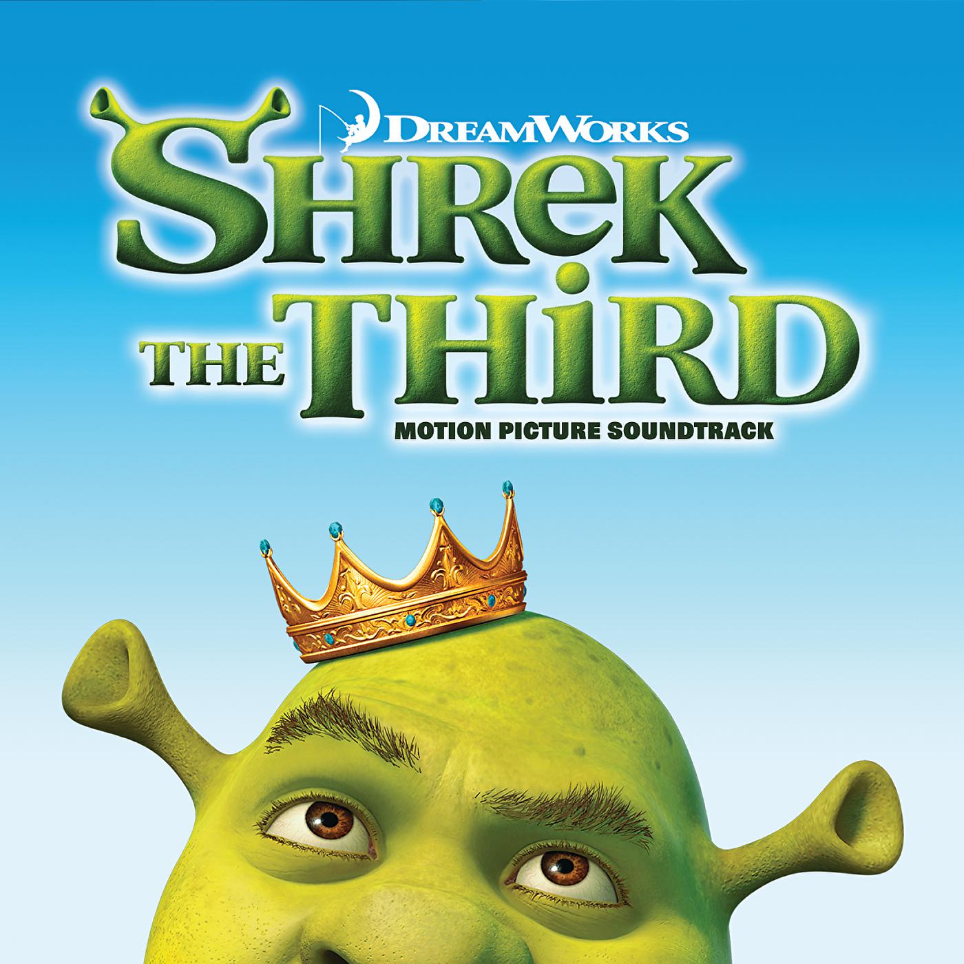 Песни из шрека слушать. Shrek 2001 OST обложка. Шрек 3 обложка. Dreamworks Shrek the third / Шрек 3. Shrek the third OST.