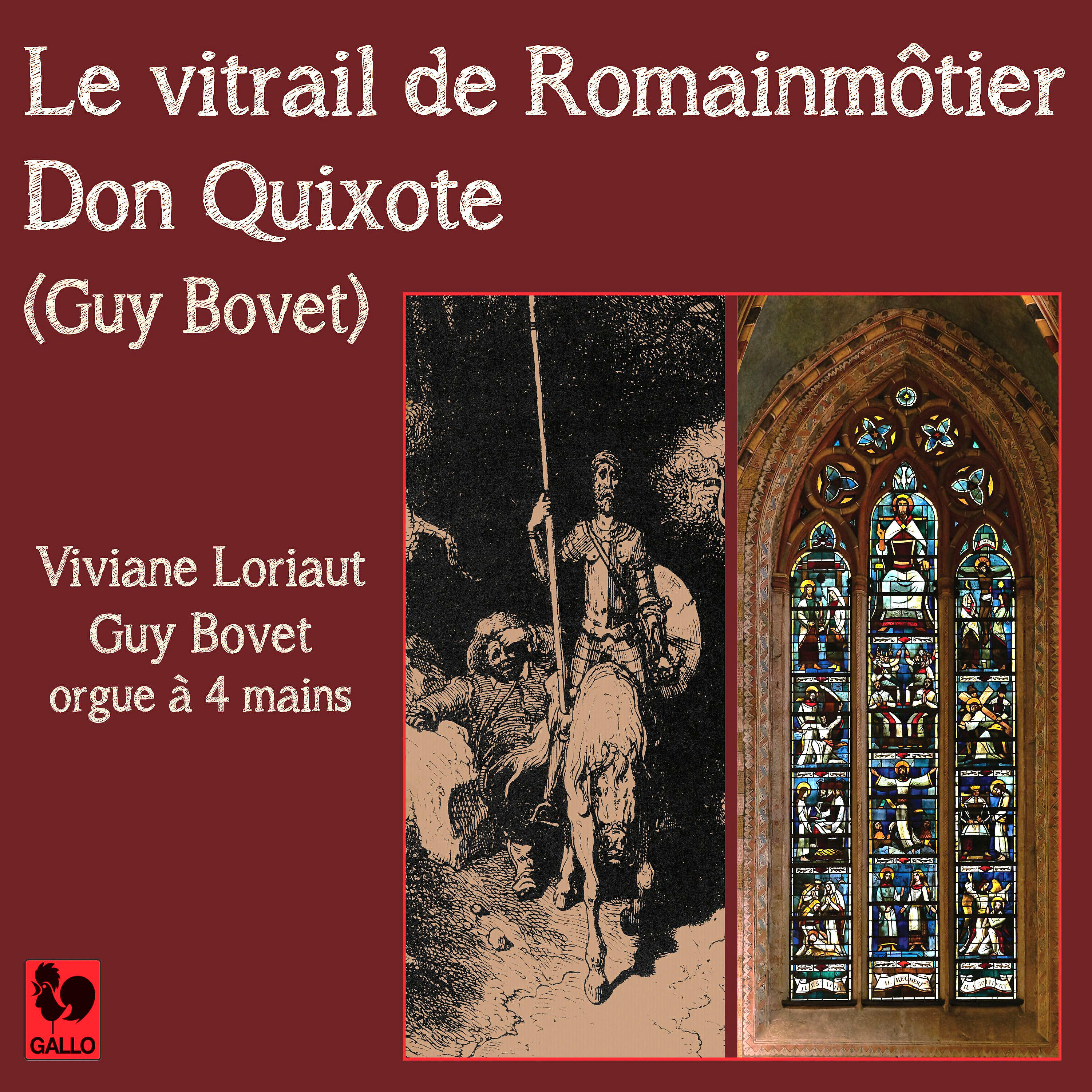 Viviane Loriaut - Don Quixote: V. De l'apparition de la noble princesse...